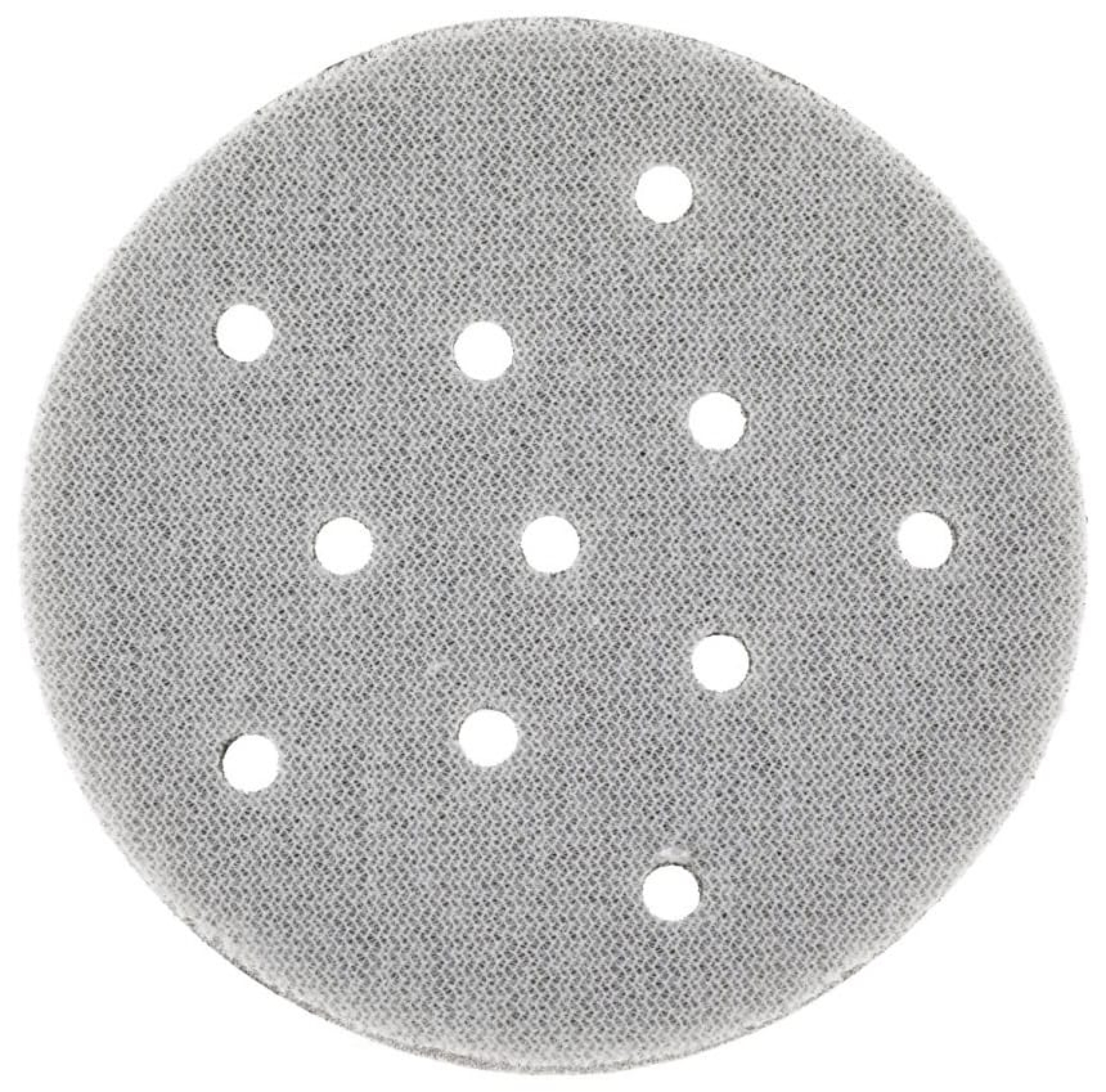 Mirka® Iridium® Soft Schleifscheibe 249JV02061, Ø 77 mm, Dicke: 5 mm, P600, A (Aluminiumkorn), Multilochung, Kletthaftend, Für Lackschliff & Grundierungsschliff