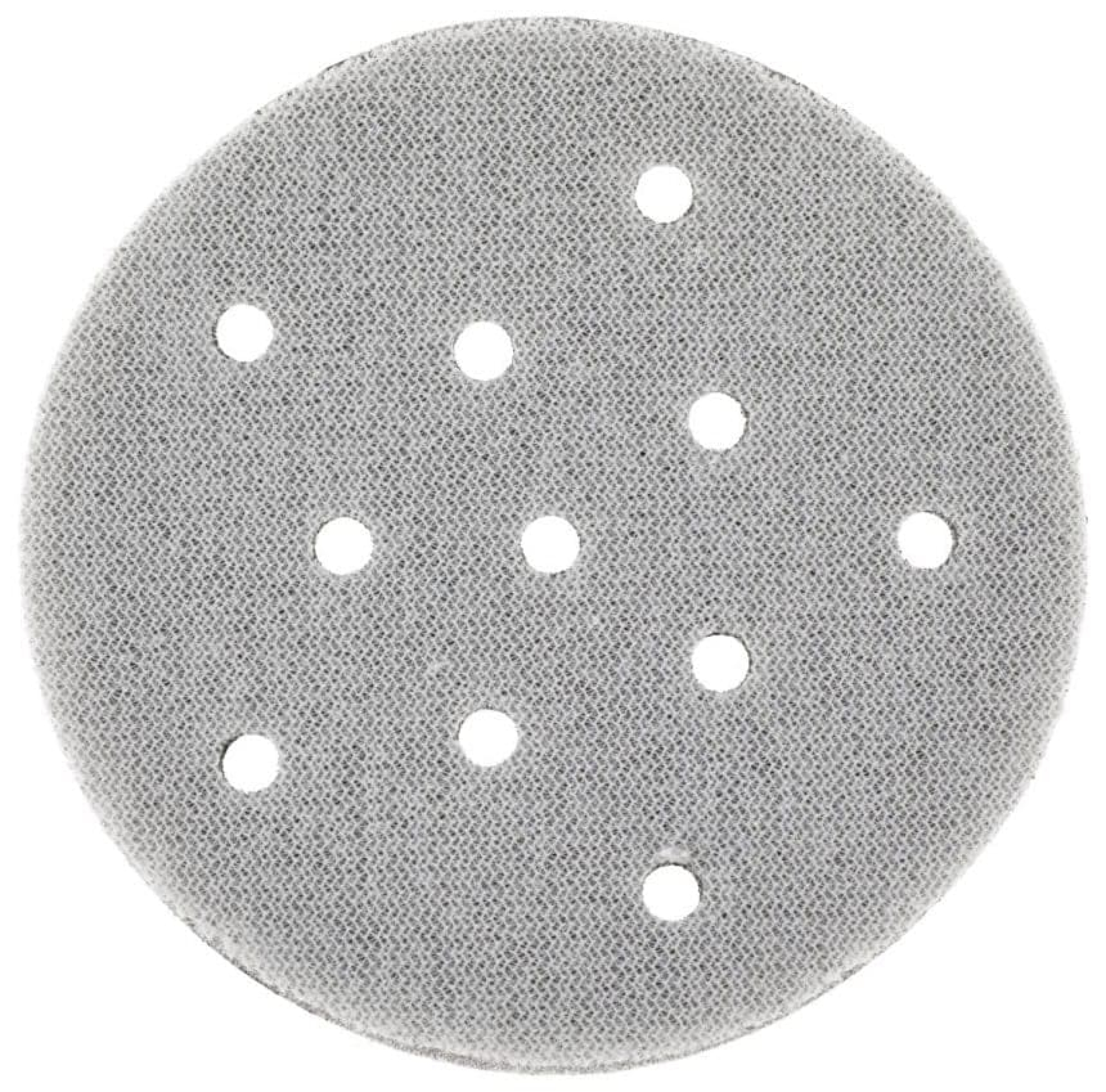 Mirka® Iridium® Soft Schleifscheibe 249JV02094, Ø 77 mm, Dicke: 5 mm, P1500, A (Aluminiumkorn), Multilochung, Kletthaftend, Für Lackschliff & Grundierungsschliff