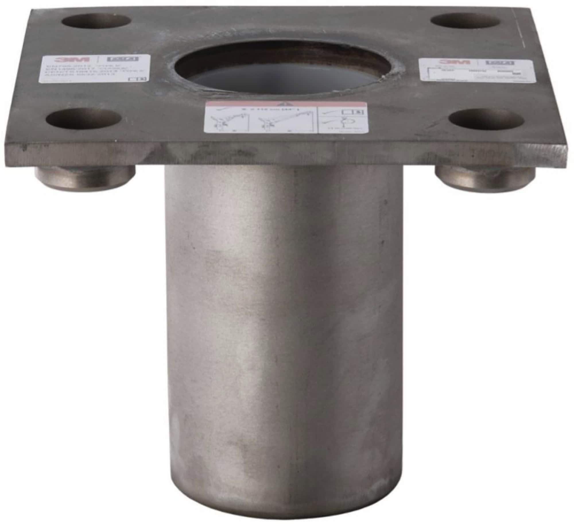 3M™ DBI-SALA® Kernhülse HC für bündige Bodenmontage 8000092, Edelstahl Ausführung, Ø 12,7 cm, 340 Kg Lastaufnahme, 12,20 Kg, Für die Aufnahme von Davitarmen