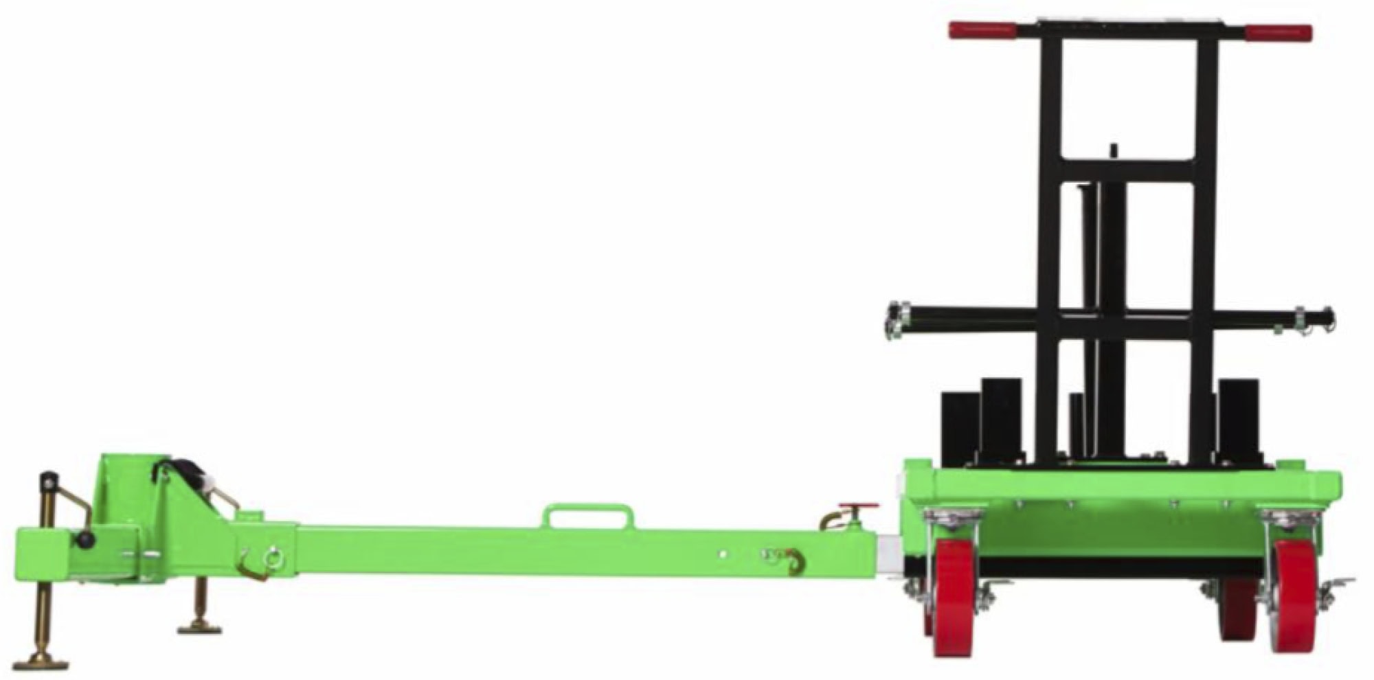3M™ DBI-SALA® Basis mit Gegengewichtwagen HC 8000106, Für beengte Räume, Hohe Kapazität, 241 Kg, Grün