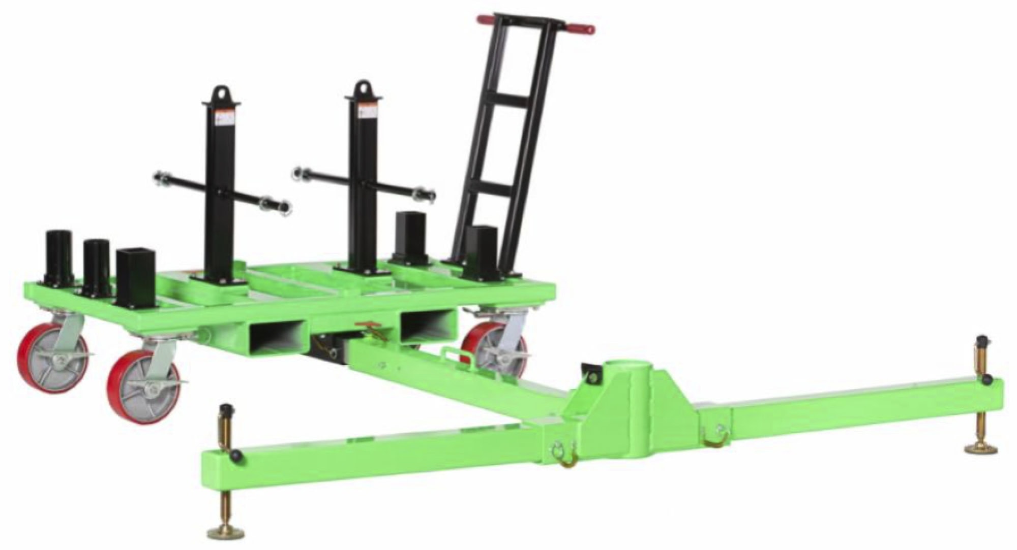 3M™ DBI-SALA® Basis mit Gegengewichtwagen HC 8000106, Für beengte Räume, Hohe Kapazität, 241 Kg, Grün