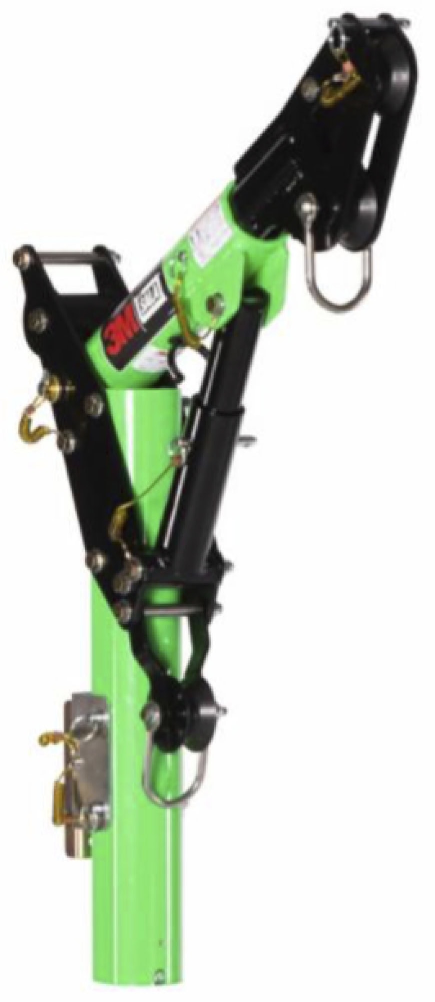 3M™ DBI-SALA® Davitarm HC mit Universal Mast HC 8000107, S / Klein, Für Beengte Räume, Hohe Kapazität, 16,50 Kg, Grün