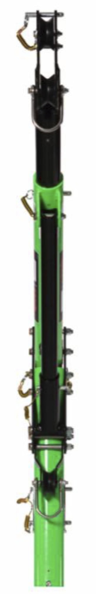 3M™ DBI-SALA® Davitarm HC mit Universal Mast HC 8000108, L / Groß, Für Beengte Räume, Hohe Kapazität, 16,50 Kg, Grün