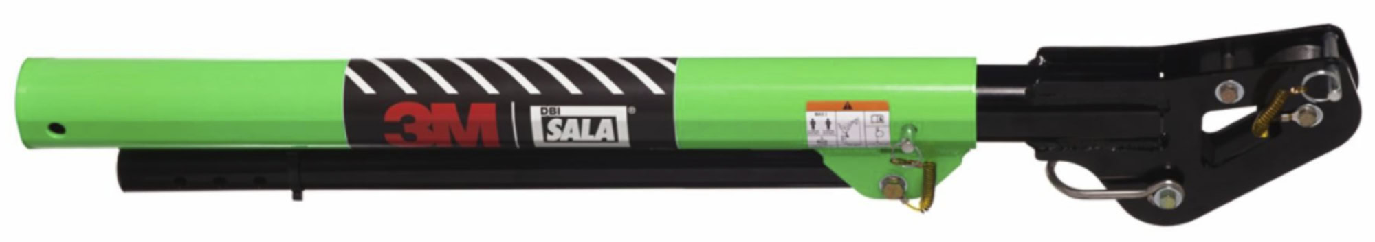 Preview: 3M™ DBI-SALA® Davitarm HC 8000111, L / Groß, Für Beengte Räume, Hohe Kapazität, 9,10 Kg, Grün