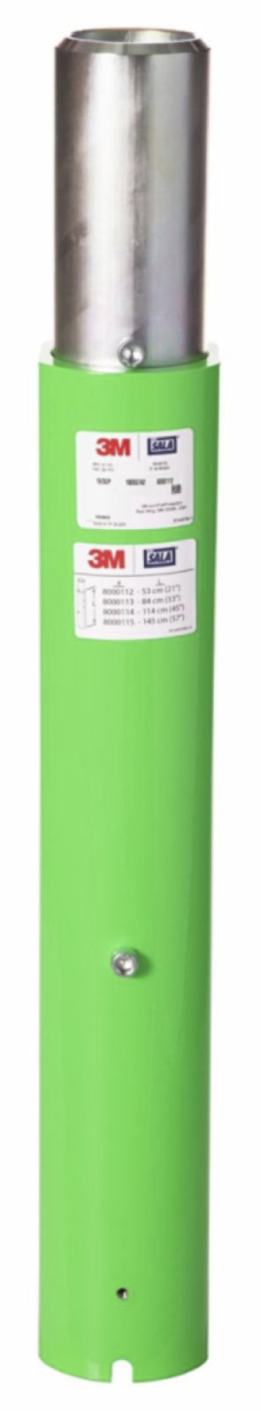 3M™ DBI-SALA® Davit Mastverlängerungen HC 8000112, 53 cm, Für Beengte Räume, Hohe Kapazität, 8,4 Kg, Grün