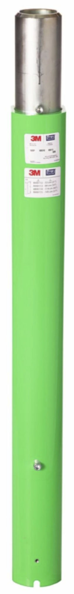 3M™ DBI-SALA® Davit Mastverlängerungen HC 8000113, 84 cm, Für Beengte Räume, Hohe Kapazität, 10,90 Kg, Grün