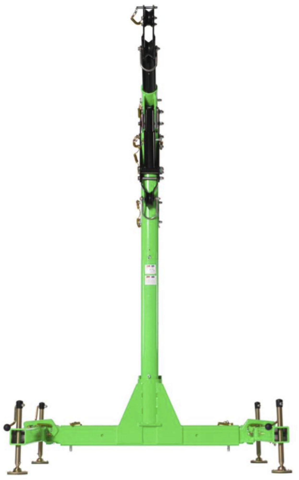 Preview: 3M™ DBI-SALA® Davit Hebesystem HC 8000118, S / Klein, Für Beengte Räume, 5-teilig, Hohe Kapazität, 65,30 Kg, Grün