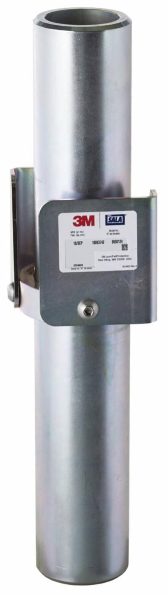 Preview: 3M™ DBI-SALA® Basis Adapter für Hülsen der Vorgängergeneration 8513329, 10,70 Kg