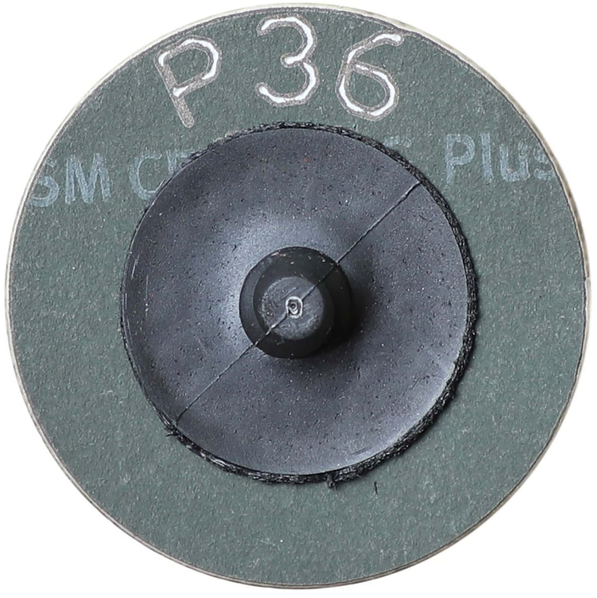 Mirka® Quick Disc 8090505060, Ø 50 mm, P60, C, Fiberscheibe mit Präzisions-Keramikkorn, Für Abtragsarbeiten