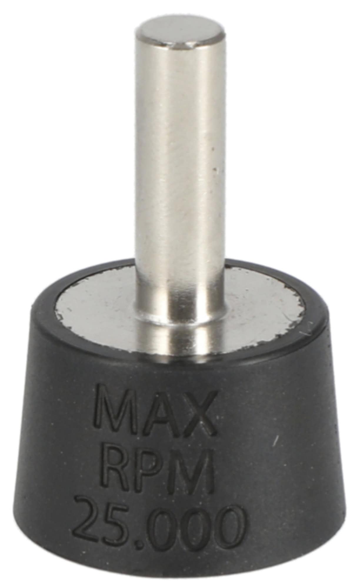 Mirka® Quick Disc Halter 8093260210, Ø 25 - 32 mm, Ungelocht, 6 x 20 mm Aufnahmeschaft, Hart, Ohne Schaumunterlage