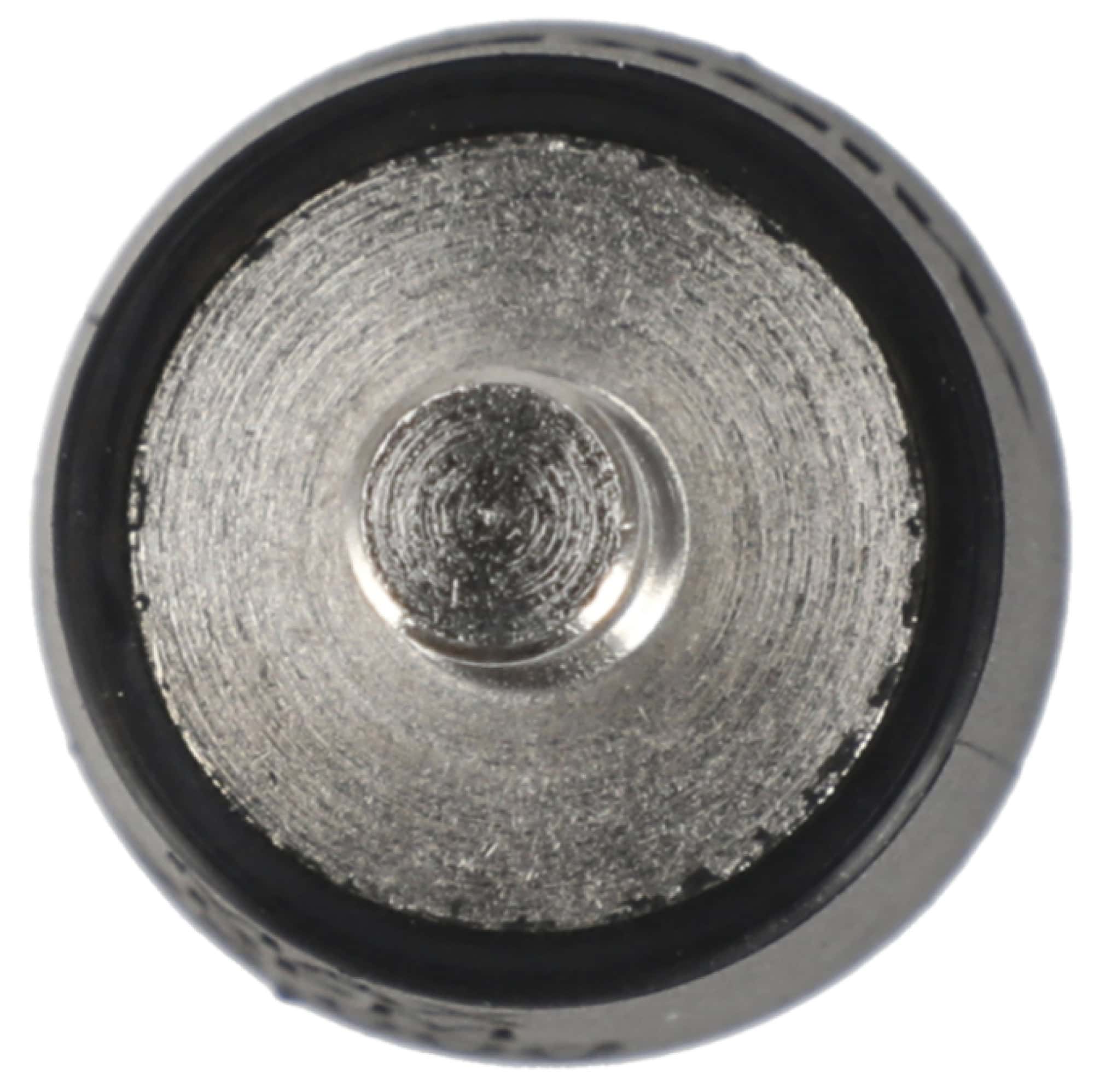 Preview: Mirka® Quick Disc Halter 8093260210, Ø 25 - 32 mm, Ungelocht, 6 x 20 mm Aufnahmeschaft, Hart, Ohne Schaumunterlage