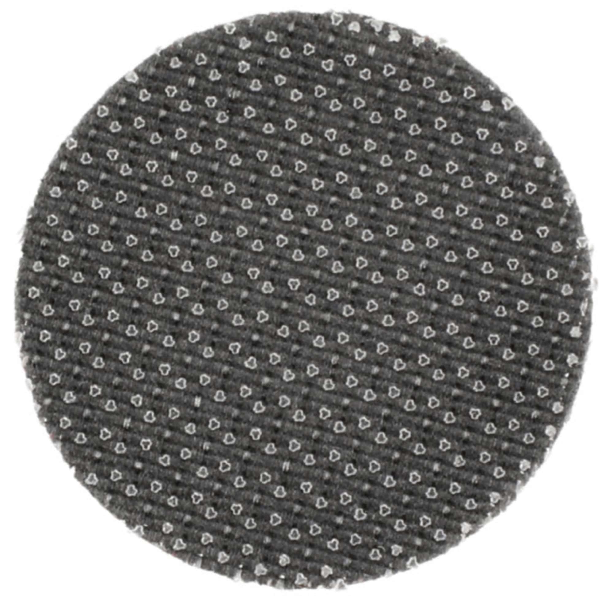 Mirka® Quick Lock Schleifteller 8093260230, Ø 32 mm, 3 Stück pro Packung, Ungelocht, Kletthaftend, Hart, Ohne Schaumunterlage