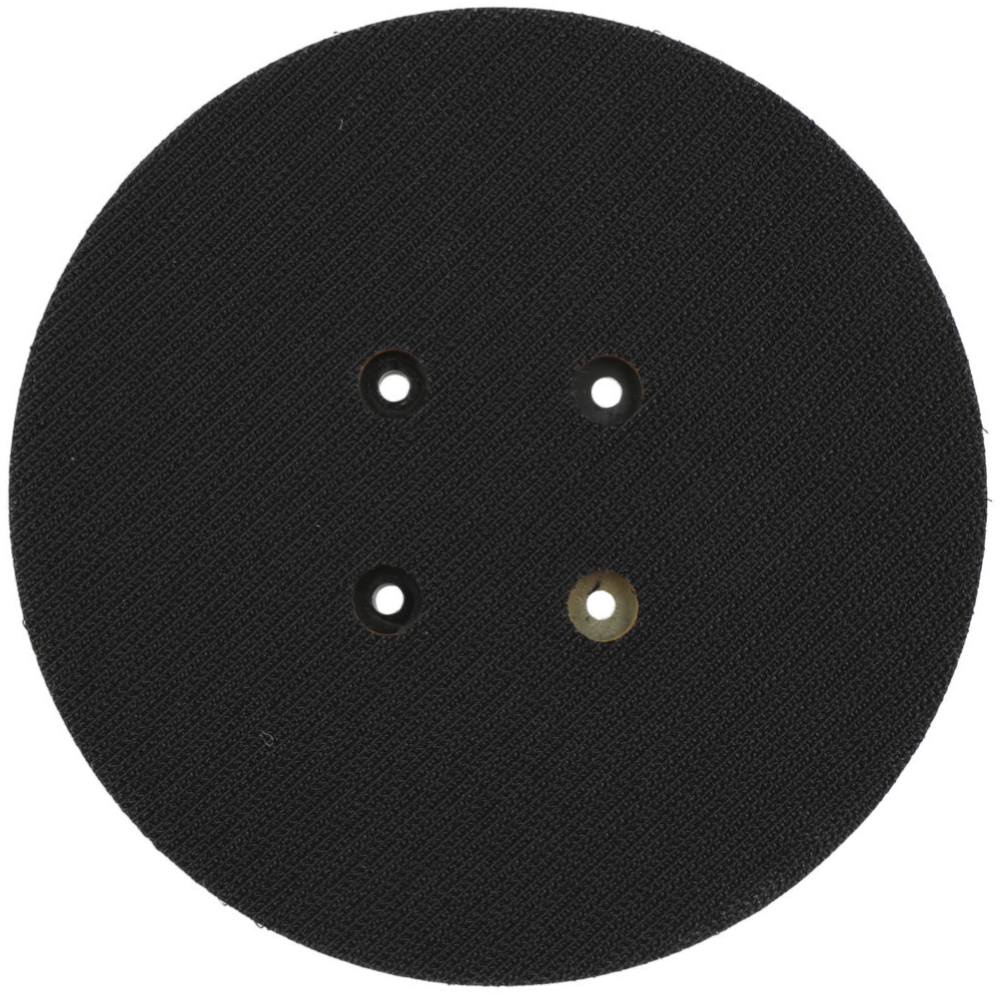 Preview: Mirka® POLAROS RP 600 Stützteller für Lammfellpads & weiche Polierpads 8292557021, Ø 150 mm, Hart, M4 Gewinde, Kletthaftend, Schwarz, Ideal für 150 mm Polierpads