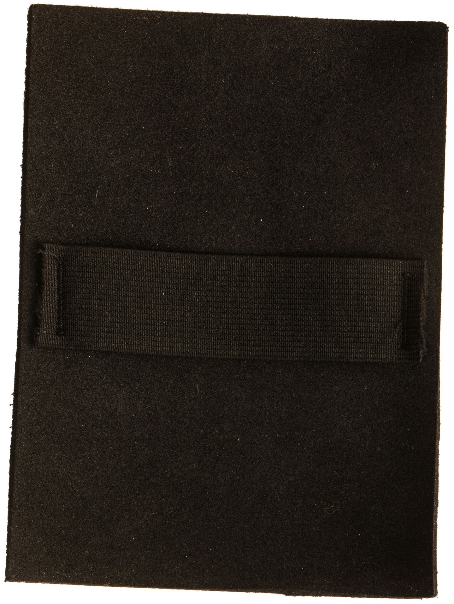 Mirka® Handpad 8390340111, 115 x 140 mm,  Schwarz, Ungelocht, Kletthaftend, Handpads mit verstellbare Lasche, Für Reinigungs- und Vorbereitungsarbeiten an Werkstücken