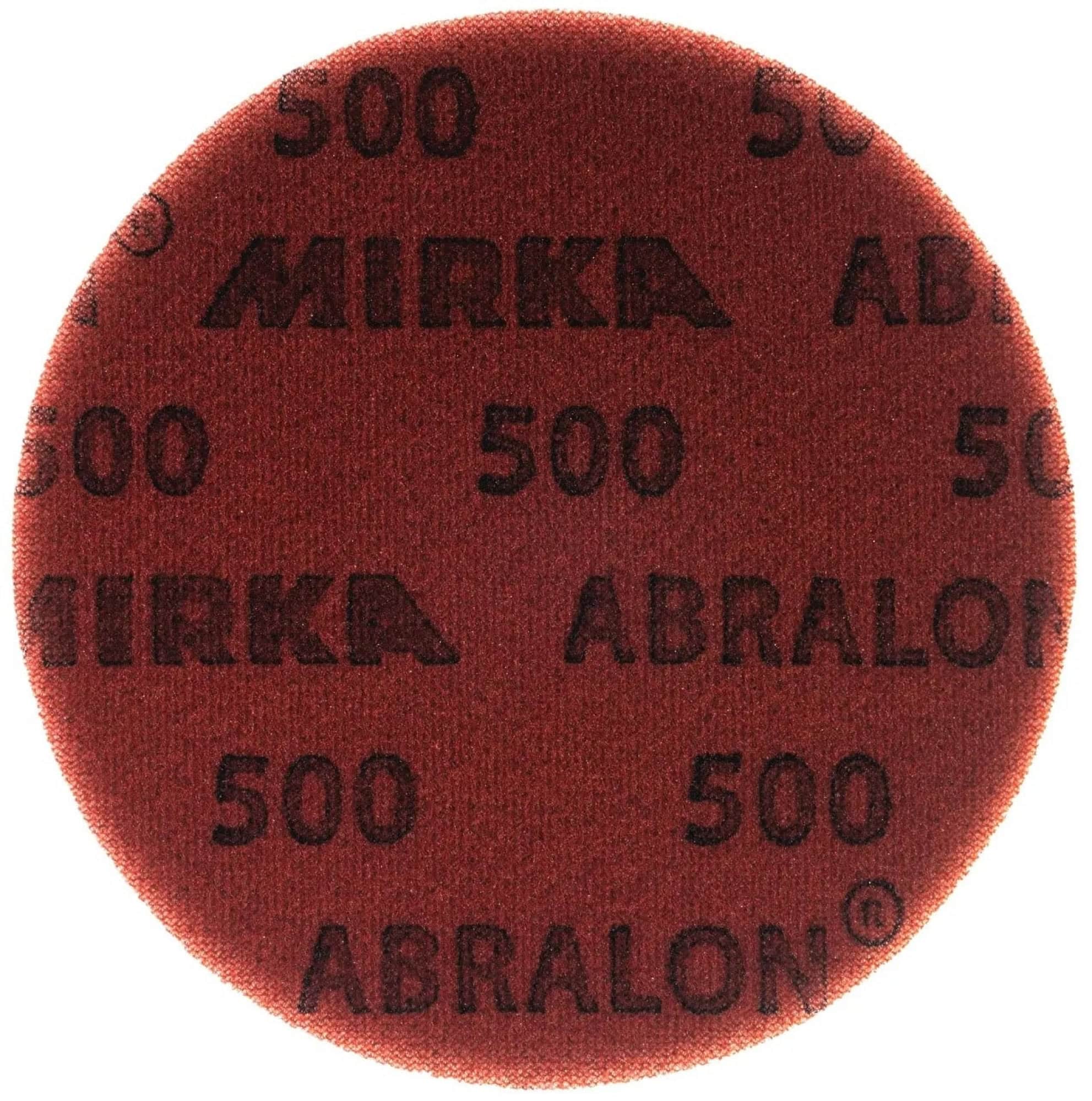 Mirka® Abralon 8A23202018, Ø 125 mm, P180, S, Ungelocht, Kletthaftend, Schleifscheibe mit Siliziumkarbidkorn, Für Finish- und Polierarbeiten an Werkstücken