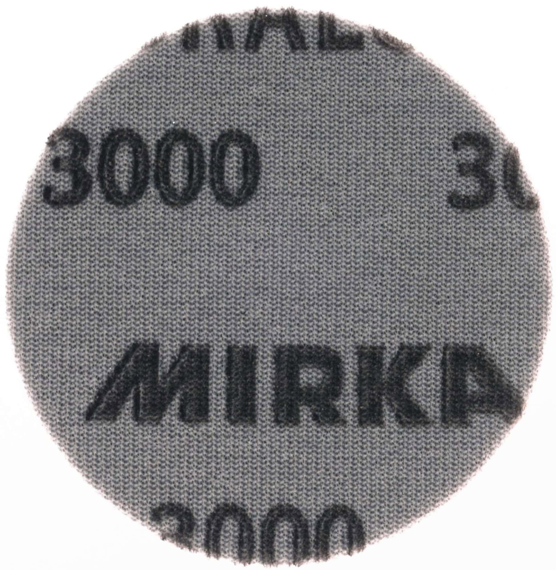 Mirka® Abralon J3 8M034486, Ø 77 mm, P500, S, Ungelocht, Kletthaftend, Schleifscheibe mit Siliziumkarbidkorn, Für Finish- und Polierarbeiten an Werkstücken