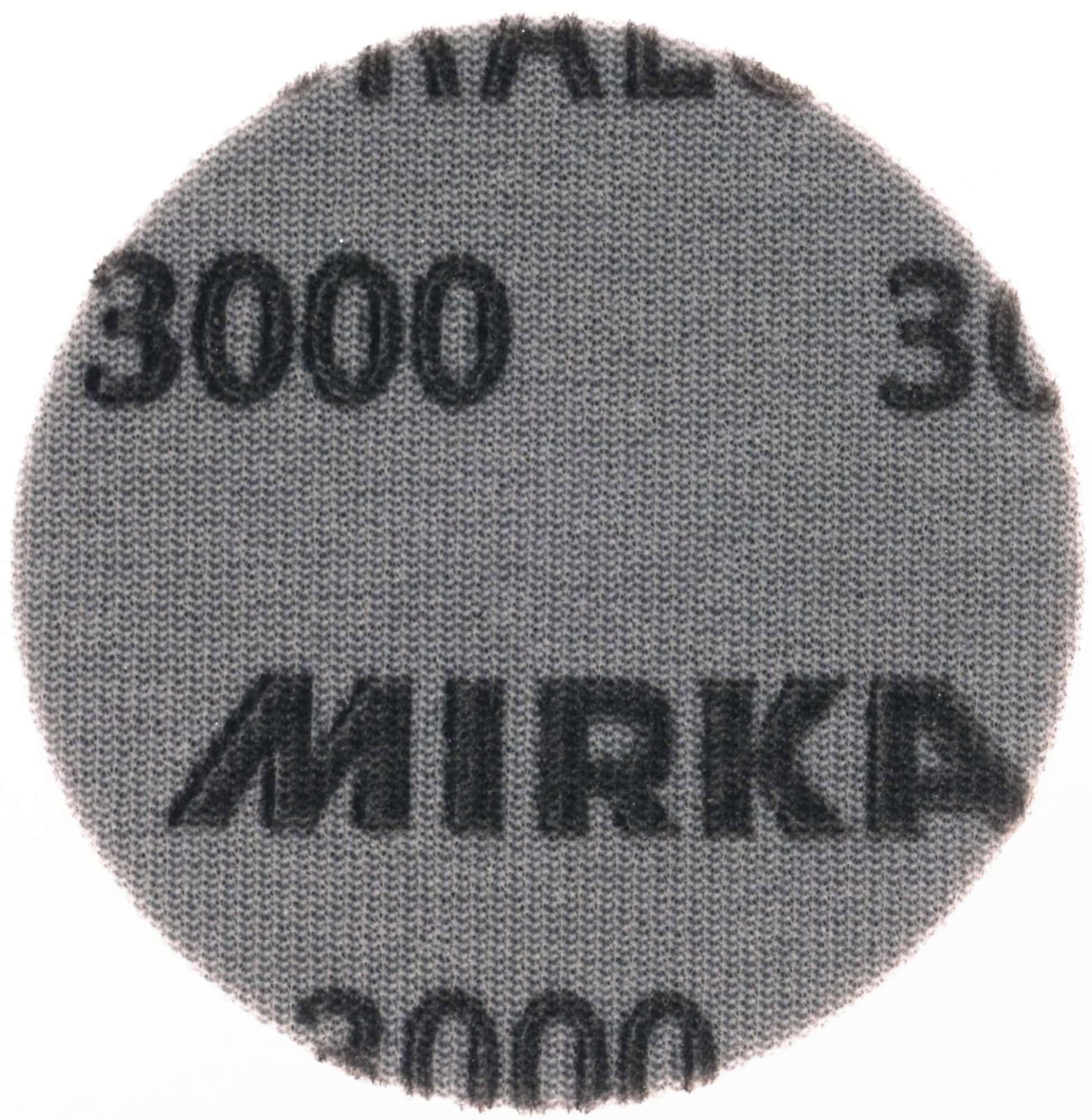 Mirka® Abralon J5 8P031330, Ø 150 mm, P3000, S, Ungelocht, Kletthaftend, Schleifscheibe mit Siliziumkarbidkorn, Für Finish- und Polierarbeiten an Werkstücken
