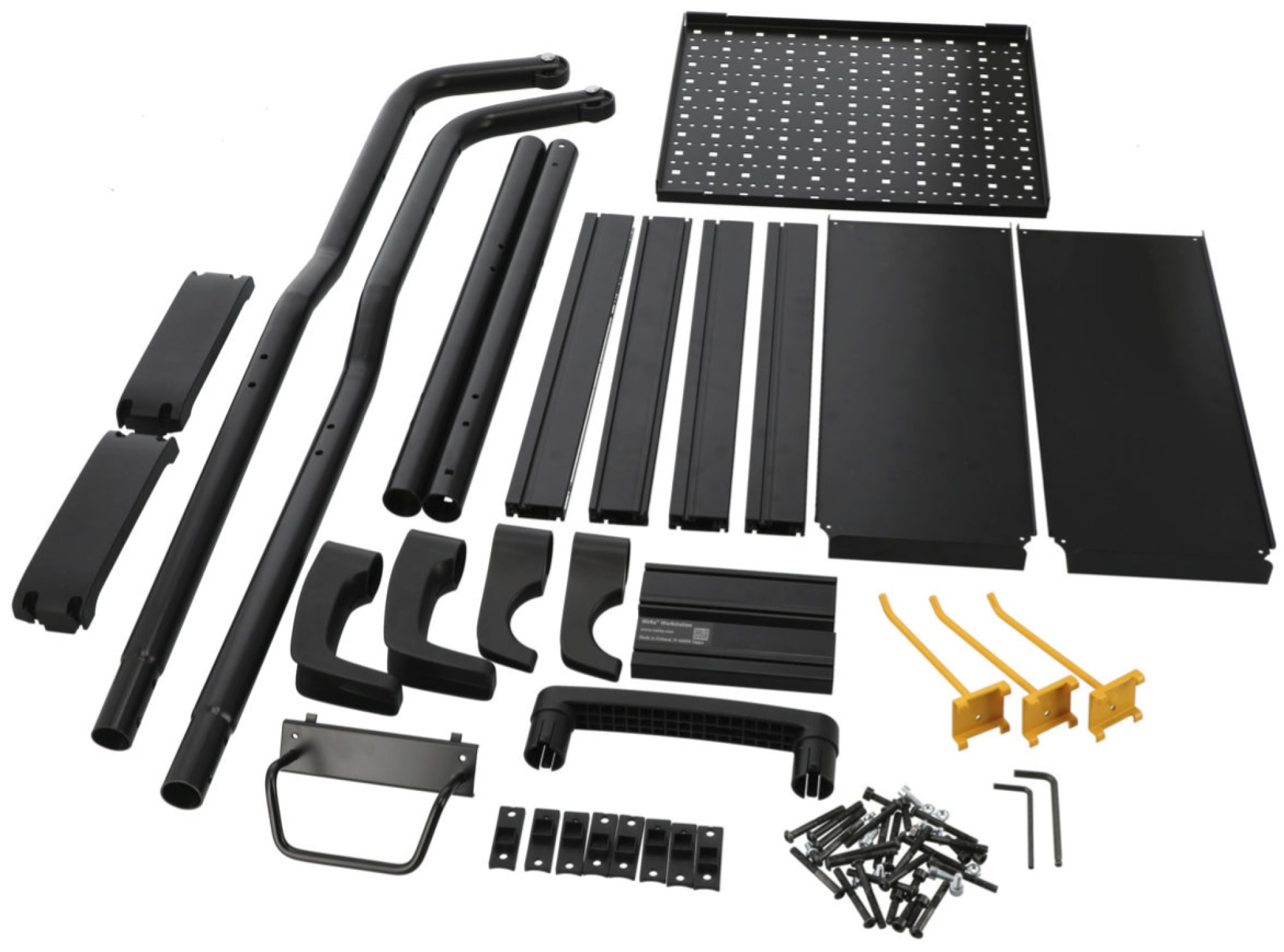 Mirka® Workstation für Mirka® DEXOS 1230 9190148022, Ideal für die Arbeitsplatzorganisation