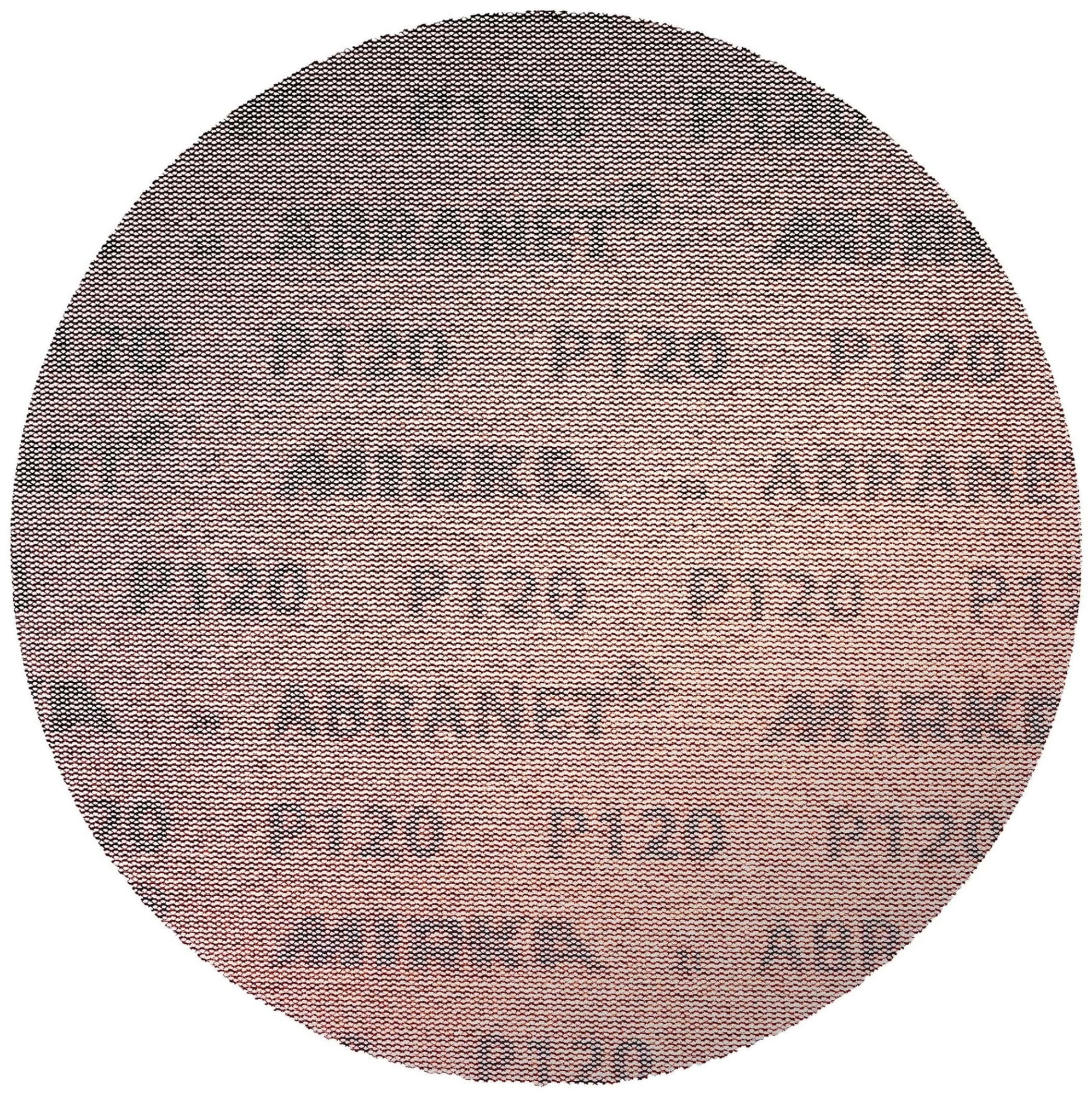 Mirka® Abranet AE223F1080, Ø 225 mm, P80, Gitternetz, Kletthaftend, PA Gitternetz Schleifscheibe mit Aluminiumkorn