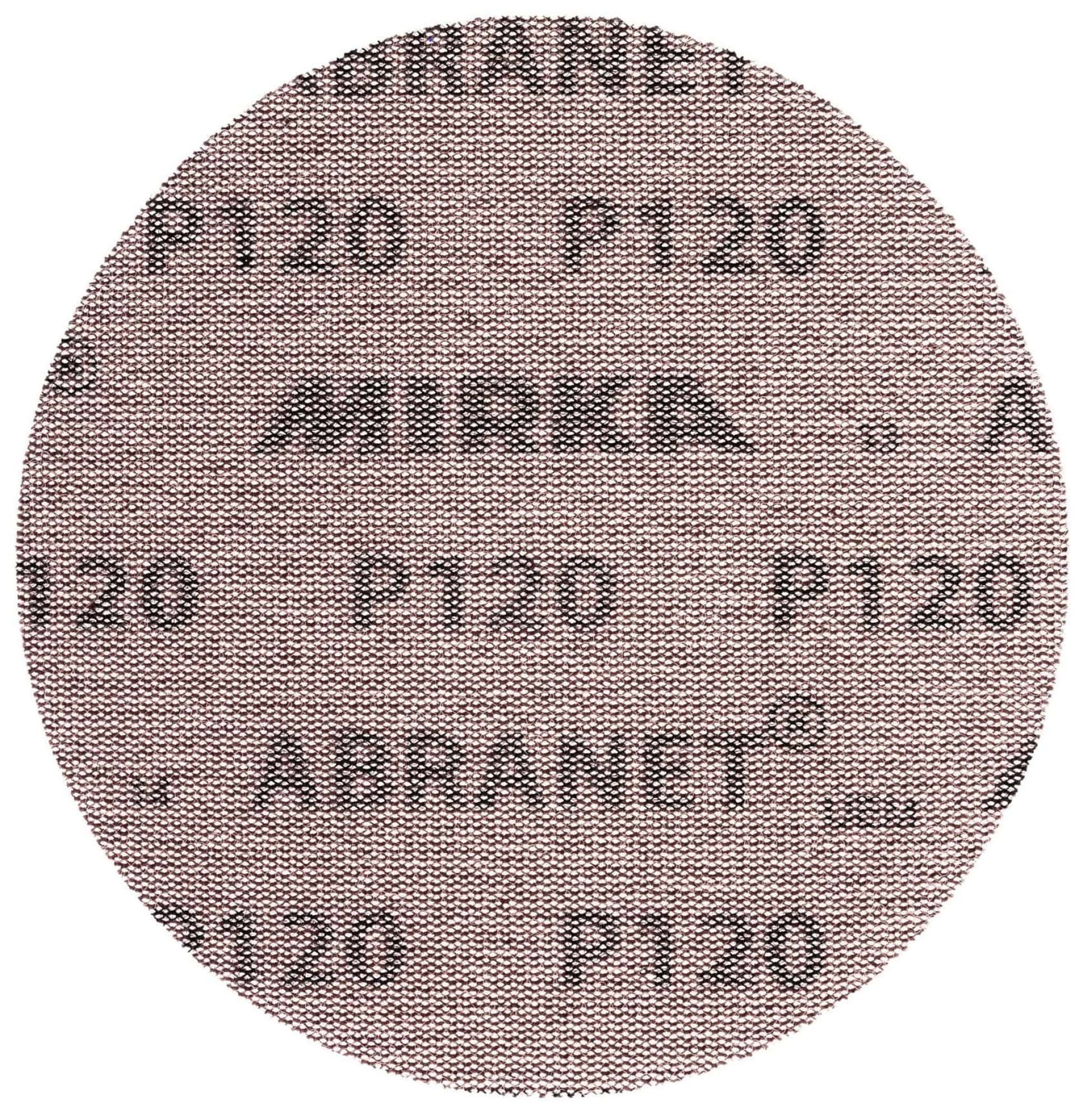 Mirka® Abranet 5424105081, Ø 150 mm, P800, Gitternetz, Kletthaftend, PA Gitternetz Schleifscheibe mit Aluminiumkorn