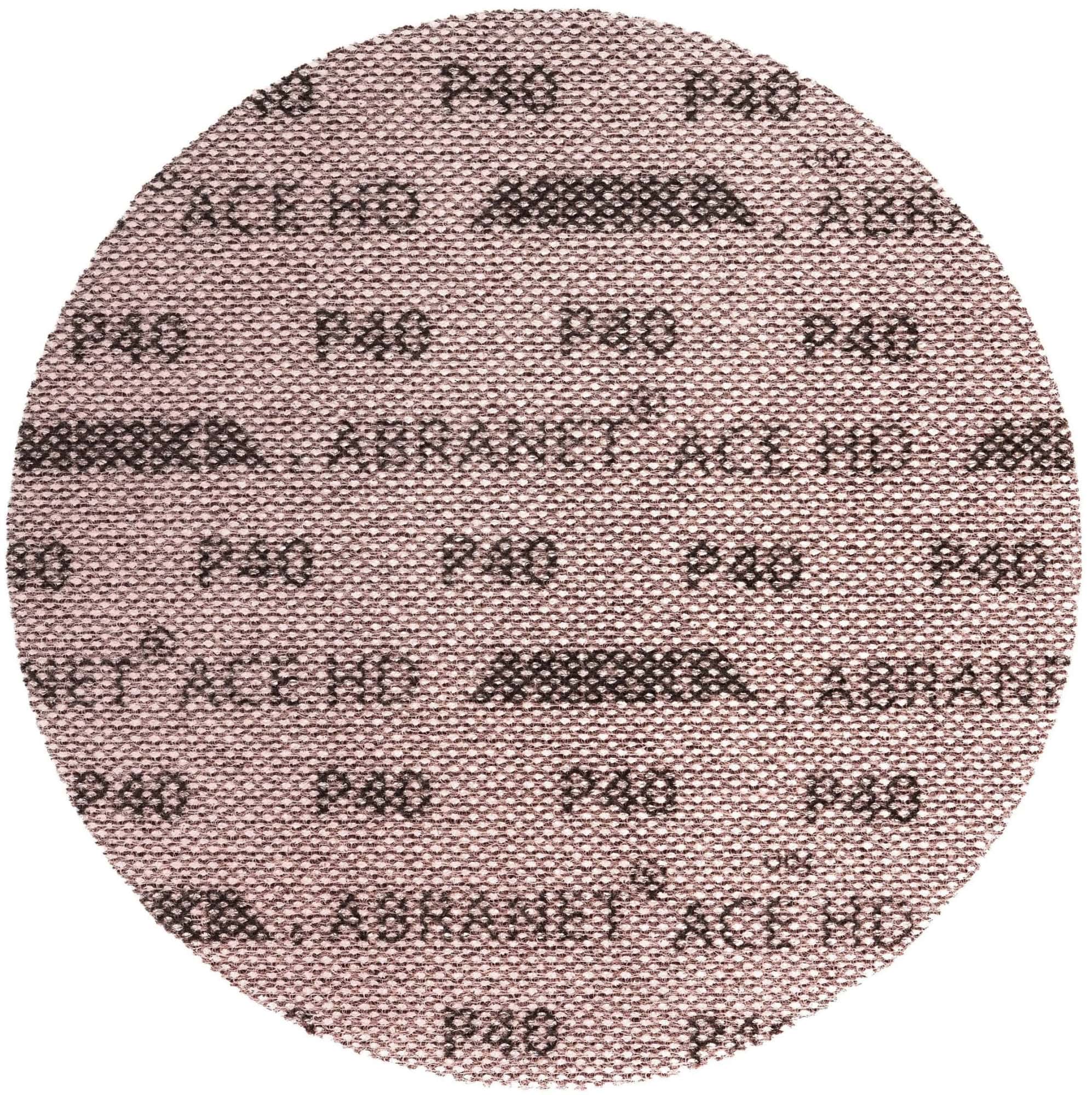 Mirka® Abranet Ace HD AH22302560, Ø 225 mm, P60, Gitternetz, Kletthaftend, PA Gitternetz Schleifscheibe mit Keramikkorn