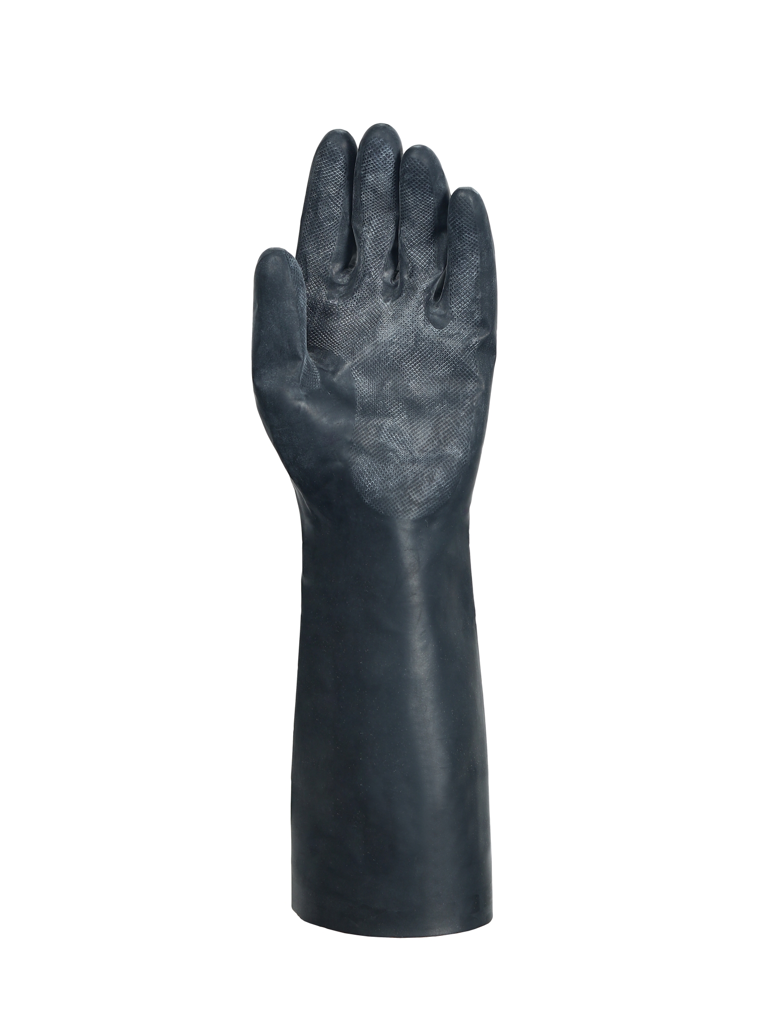 Preview: Ansell AlphaTec™ 53-002 Chemikalienschutzhandschuh 53002070, Für anspruchsvollen Chemikalienschutz in Industrie und Wartung, Größe 7, Schwarz, 350 mm lang, Mit MICROCHEM™ Chemical Barrier Technology