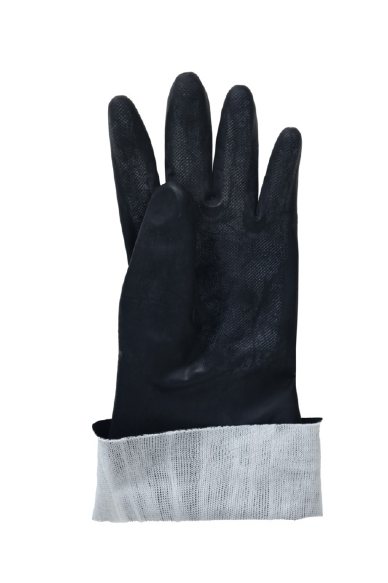 Preview: Ansell AlphaTec™ 53-003 Chemikalienschutzhandschuh 53003090, Für anspruchsvollen Chemikalienschutz mit mechanischer Beständigkeit, Größe 9, Schwarz, 350 mm lang, Mit MICROCHEM™ Chemical Barrier Technology