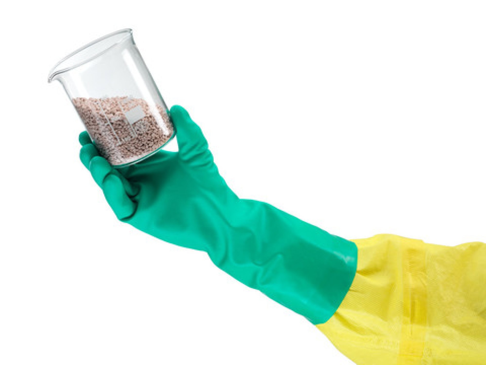 Ansell AlphaTec™ Solvex™ 37-675 Chemikalienschutzhandschuh 37675090, Für chemische Verarbeitungsprozesse, Größe 9, Grün, 330 mm lang, Mit hoher Fingerfertigkeit