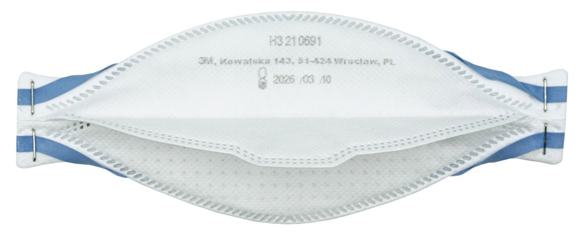 3M™ Aura™ Atemschutzmaske 9320PRO5 FFP2 NR D, Einzelhandelsvariante, Hygienisch einzelverpackt, 3 Stück pro Packung, Pandemiemaske