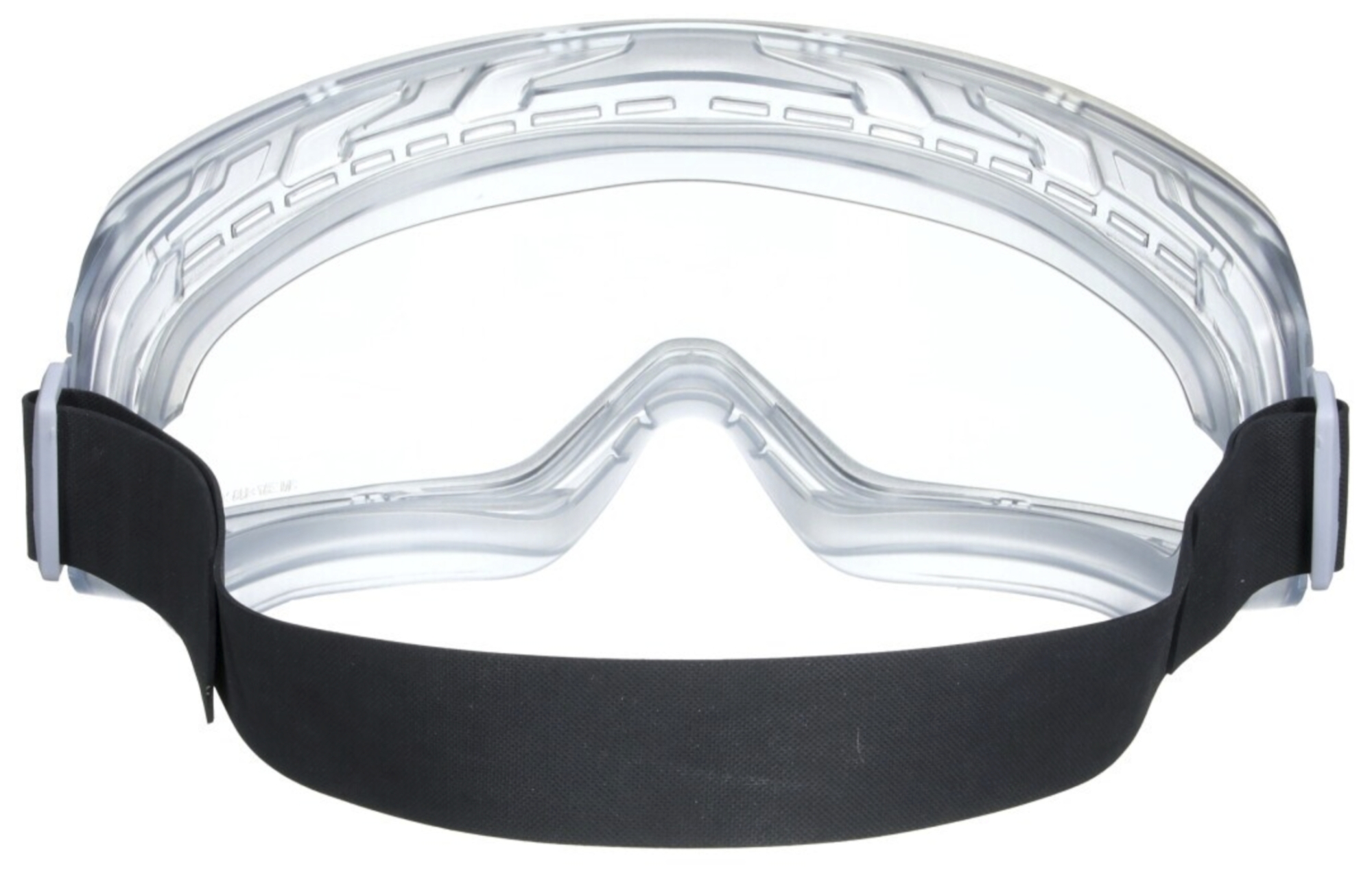 3M™ GoggleGear™ Schutzbrille GG3201-AAF, Klar, Chemikalienbeständige Acetat Scheibe, Belüftet, Anti Beschlags Beschichtung, UV Schutz, Zum Schutz gegen Chemikalien & Flüssigkeitsspritzer