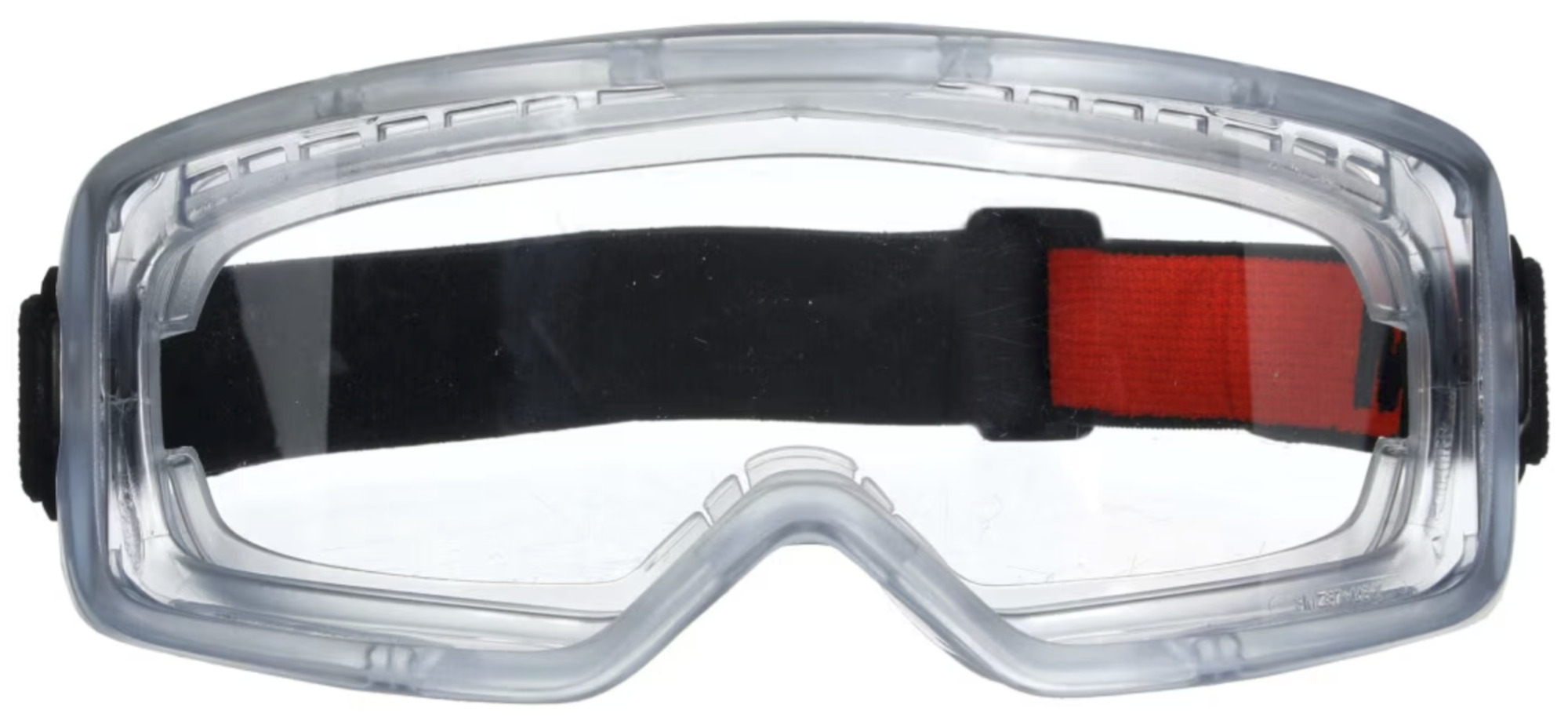 3M™ GoggleGear™ Schutzbrille GG3101-SGAF, Klar, Schlagfeste Polycarbonat Scheibe, Belüftet, Anti Kratz & Beschlags Beschichtung, UV Schutz, Zum Schutz gegen Flüssigkeitsspritzer & Partikel