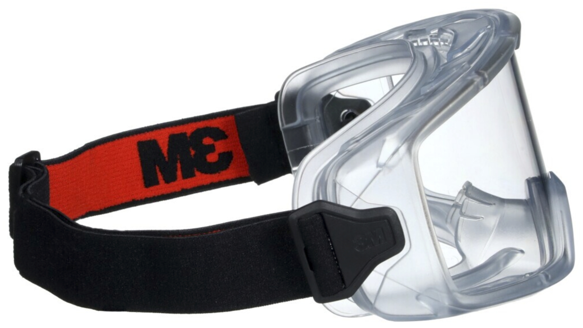 3M™ GoggleGear™ Schutzbrille GG3101-SGAF, Klar, Schlagfeste Polycarbonat Scheibe, Belüftet, Anti Kratz & Beschlags Beschichtung, UV Schutz, Zum Schutz gegen Flüssigkeitsspritzer & Partikel
