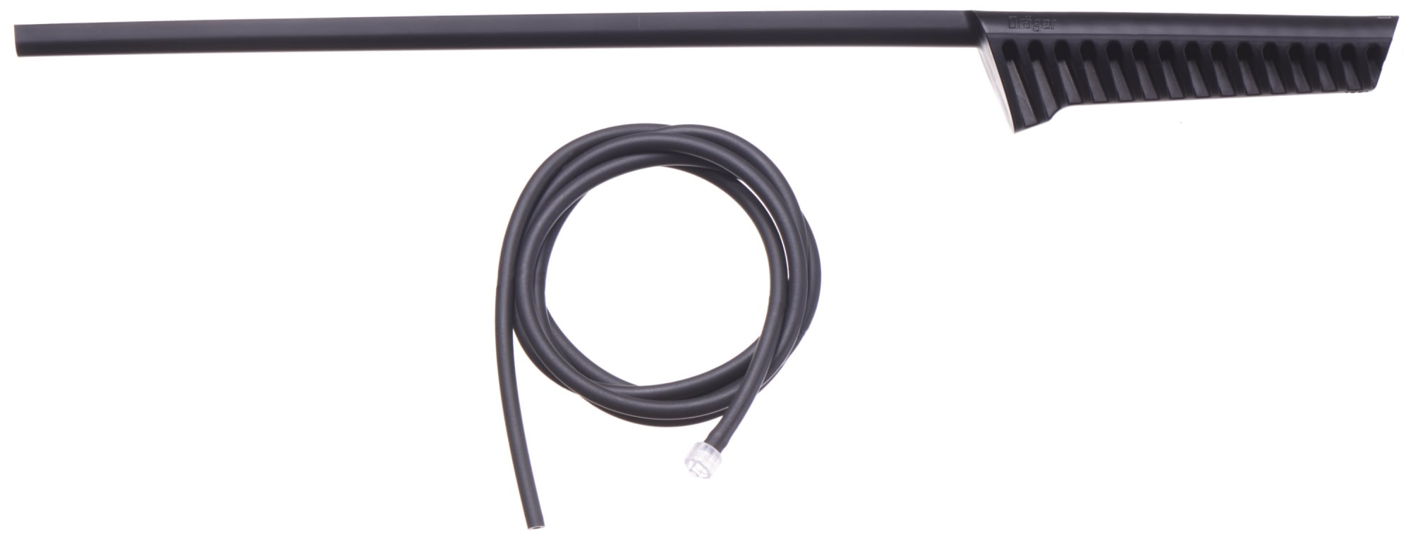 Preview: Dräger® Stabsonde GP 600 8328667, Polypropylen, Geeignet für reaktive Gase, Länge: 48 cm, inkl. 1,5 m FKM Schlauch mit Innendurchmesser: 3 mm, Für Dräger® X-am® Pumpe / 3500 / 7000 / 8000 / X-pid