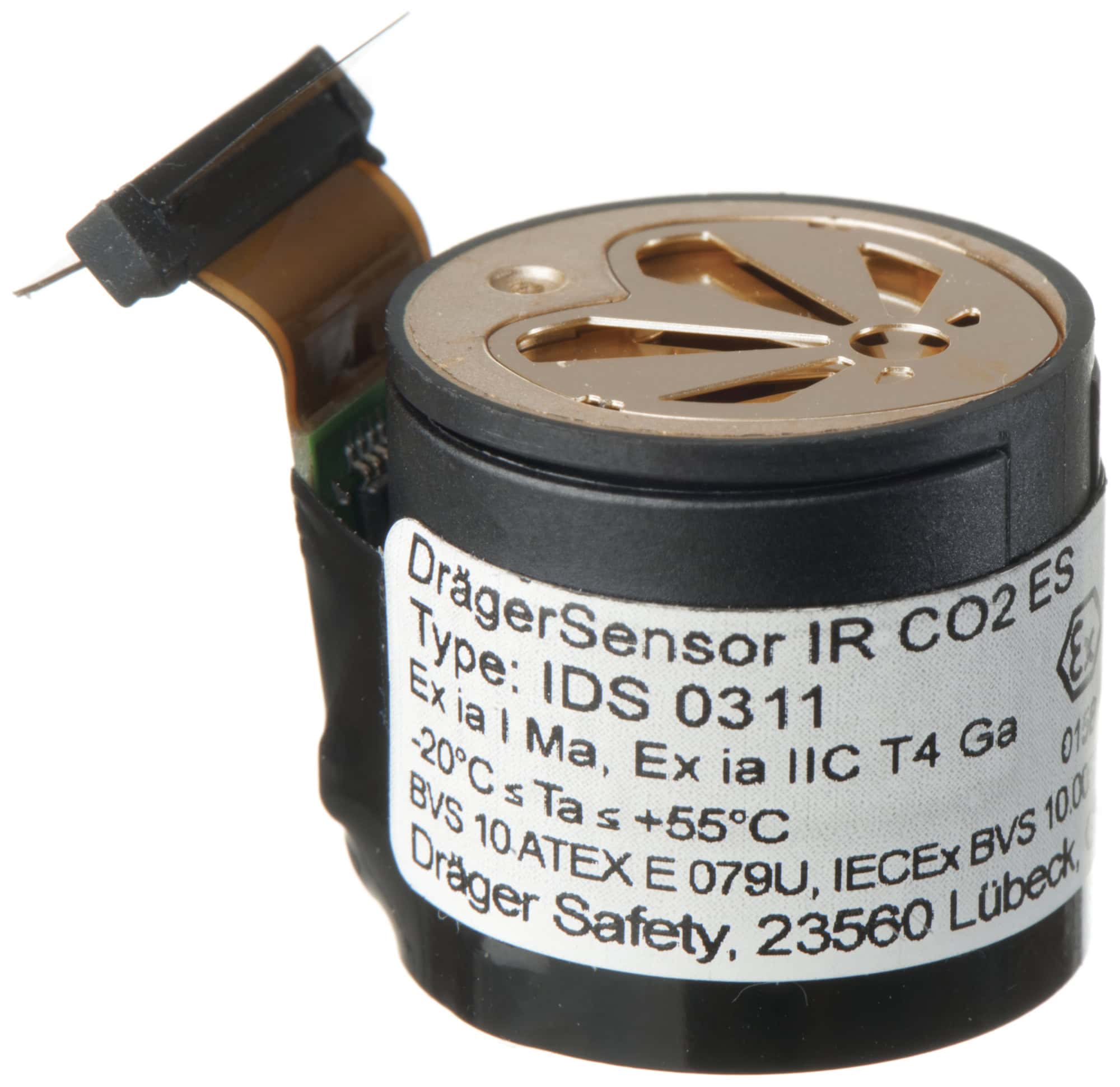 Dräger® IR CO2 ES Sensor 6851882, Kohlenstoffdioxid, 0 bis 5 Vol.-% CO2, Infrarot Sensor, Für Dräger® Gasmessgeräte