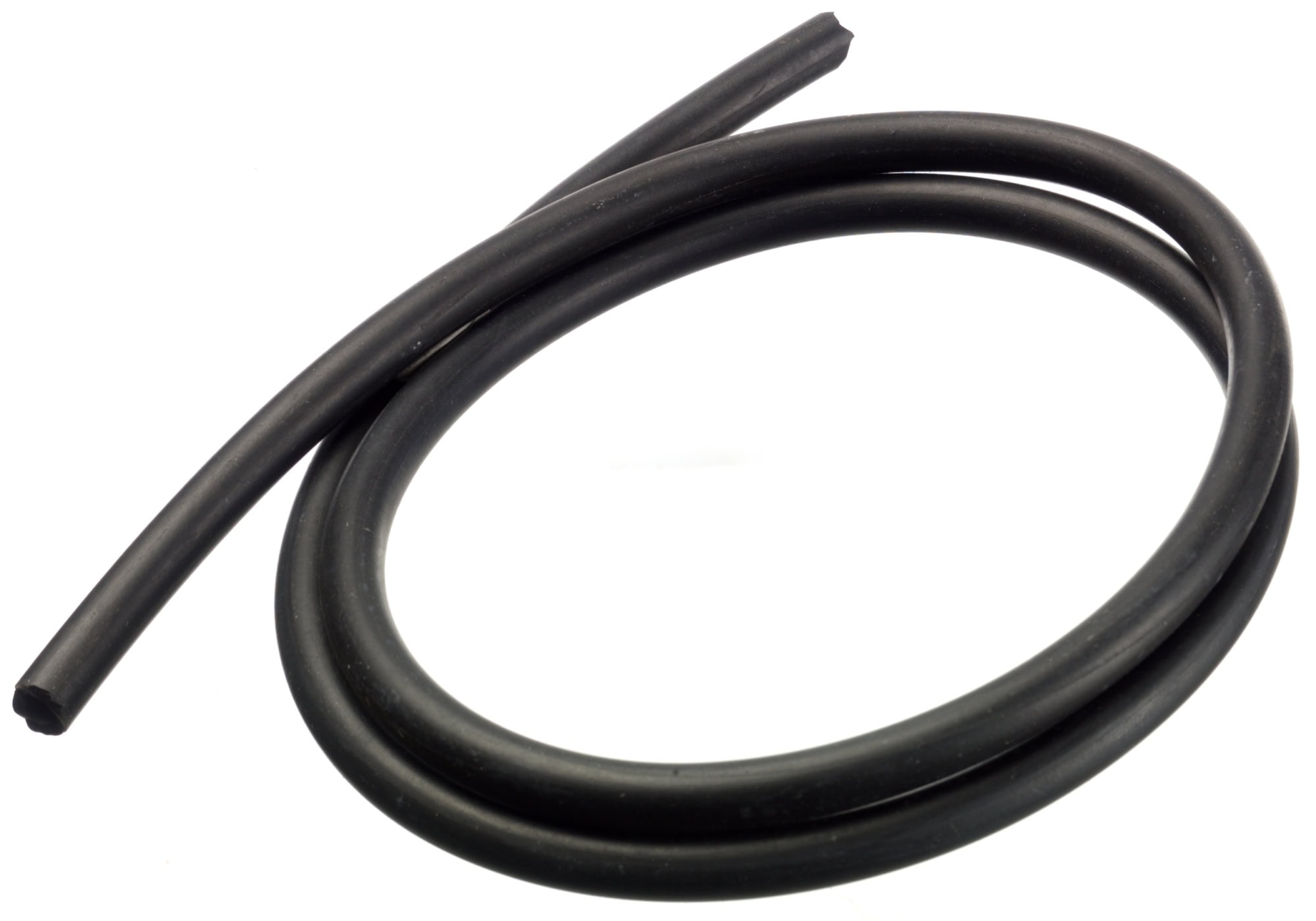 Dräger® CR-NR Gummi Schlauch 1180681, Innendurchmesser: 5 mm, Meterware, Leitfähig & Anti-Statisch, Geeignet für nicht reaktive Gase, Wandstärke: 2 mm, Schwarz, Für Dräger® X-dock® / Prüfgase / X-am® 7000 / Schwimmersonden