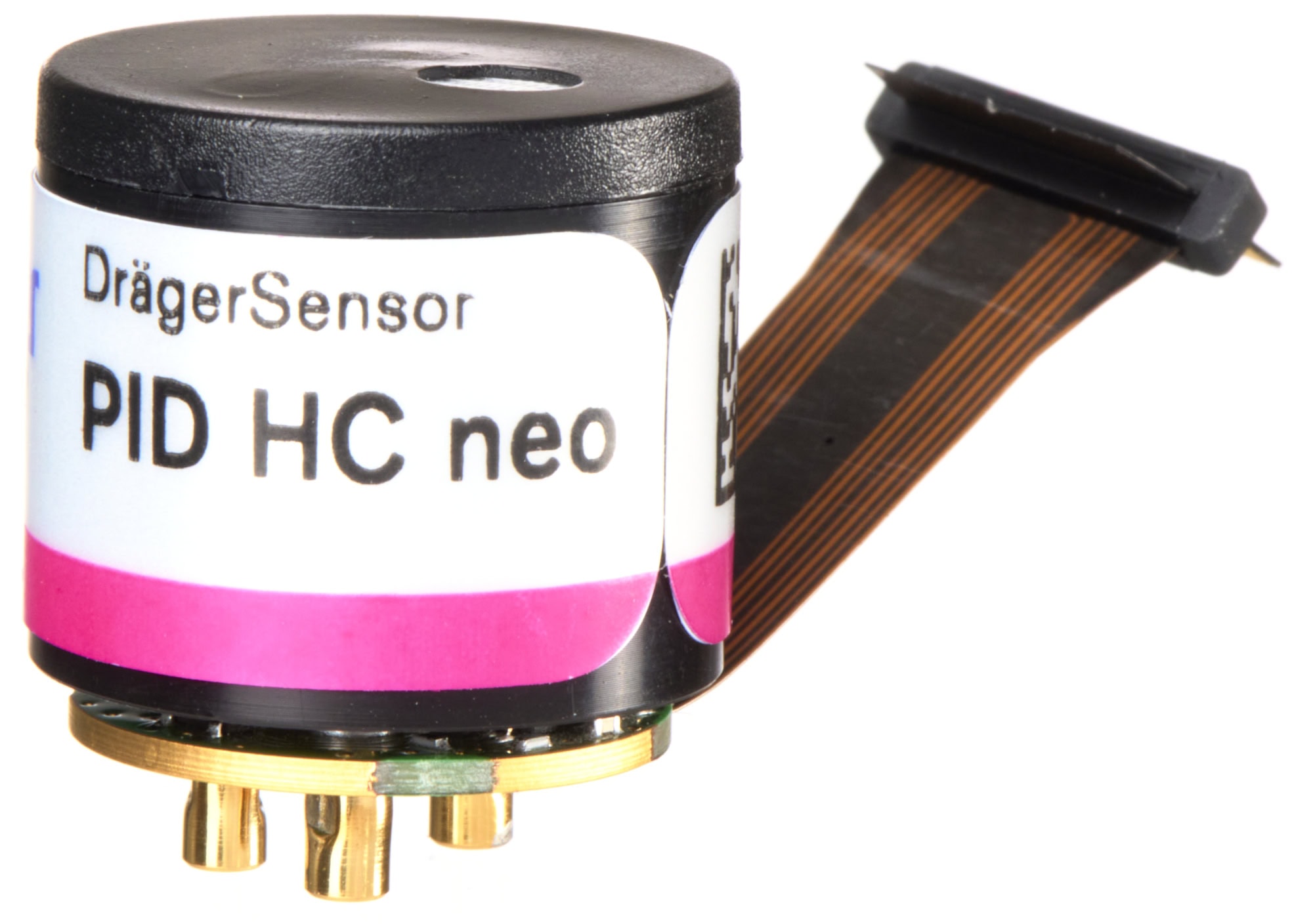 Dräger® PID HC neo Sensor 6800417, Isobuten / Benzol, Hohe Konzentrationen, 0 bis 2.000 ppm i-Buten / 0 bis 1.000 ppm Benzol, Photoionisationsdetektor Sensor, Für Dräger® Gasmessgeräte