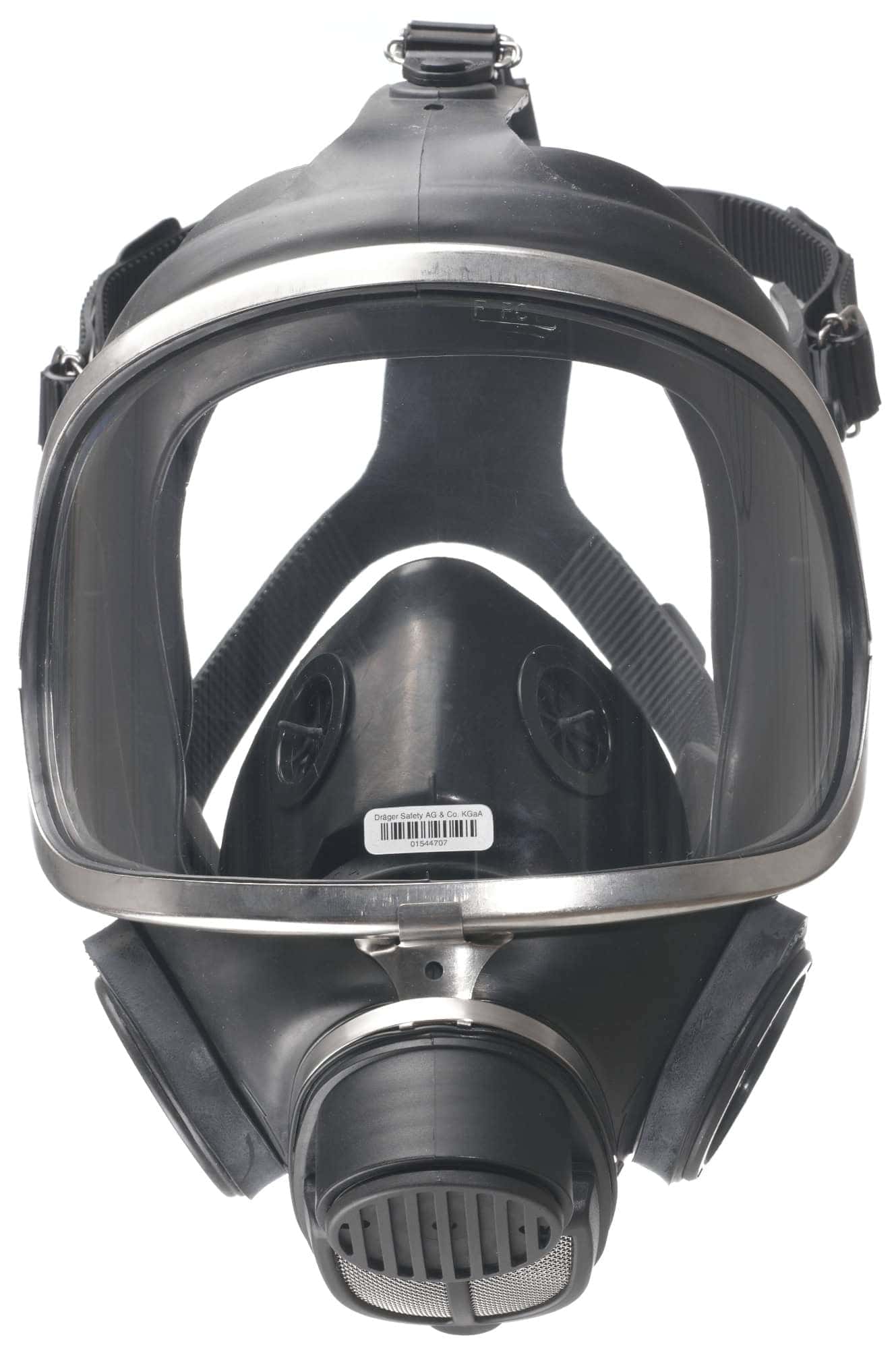 Dräger® X-plore® Katastrophenschutz Set 3735968, 40 mm NATO Rundfilter Anschluss, Universalgröße, CBRN NATO Zivilschutz Gasmasken Set, Teile: [R55810 + 6739344]