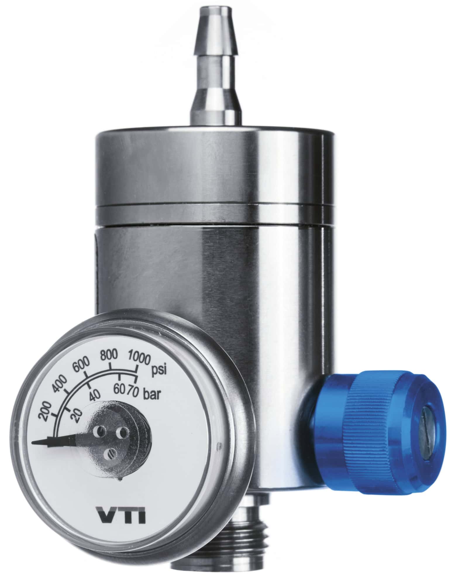 Dräger® Festdruck Regulierungsventil 8324252, Edelstahl, Manuelles Ventil, 0,5 Liter/Min., Geeignet auch für reaktive Gase, Für Dräger® X-Dock Station