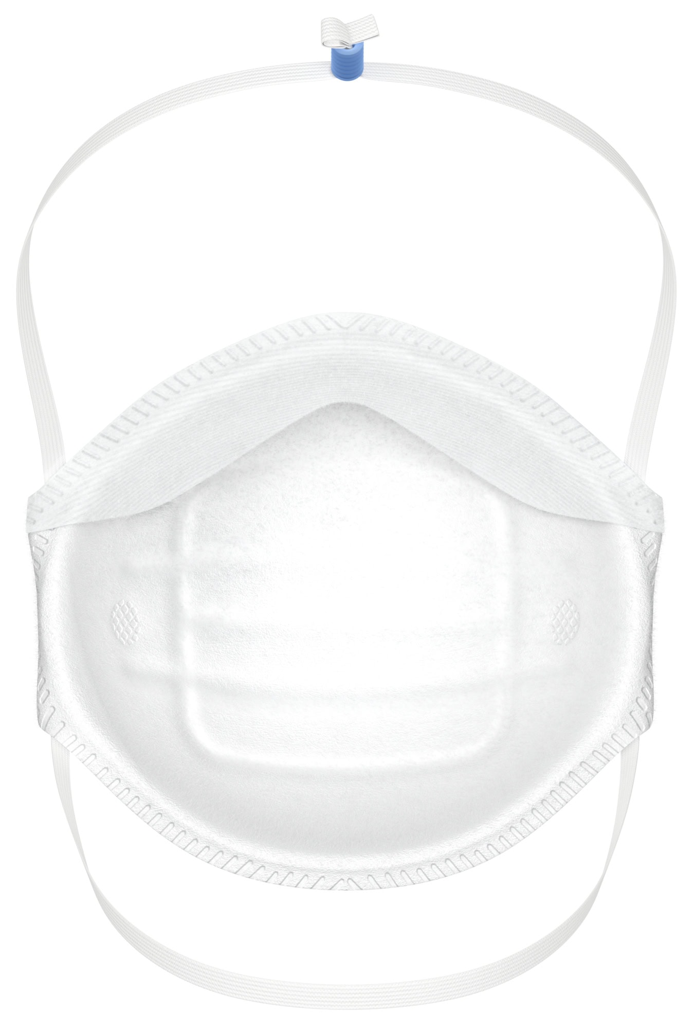 Dräger® X-plore® Vorgeformte Atemschutzmaske / Partikelmaske 1320 FFP2 NR D 3951213, Universalgröße, Hygienisch einzelverpackt, VarioFlex™ Kopfband, Ohne Ausatemventil, Schützt effektiv gegen Feinstäube und Partikel