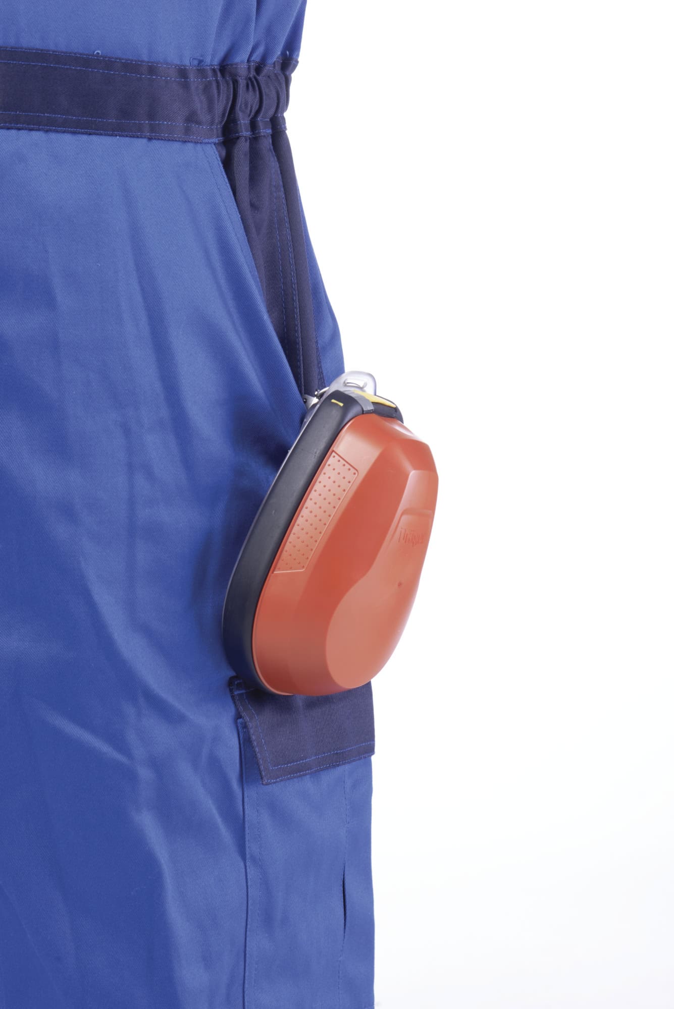 Dräger® PARAT® 3100 Flucht Gasmaske / Halbmaske 3704476, ABEK15 Filter für mind. 15 Min. Schutz, Filter uneingeschweißt, Universalgröße, Fluchtmaske zum Schutz gegen organische, anorganische, saure Gase & Dämpfe, Ammoniak & org. Ammoniakderivate