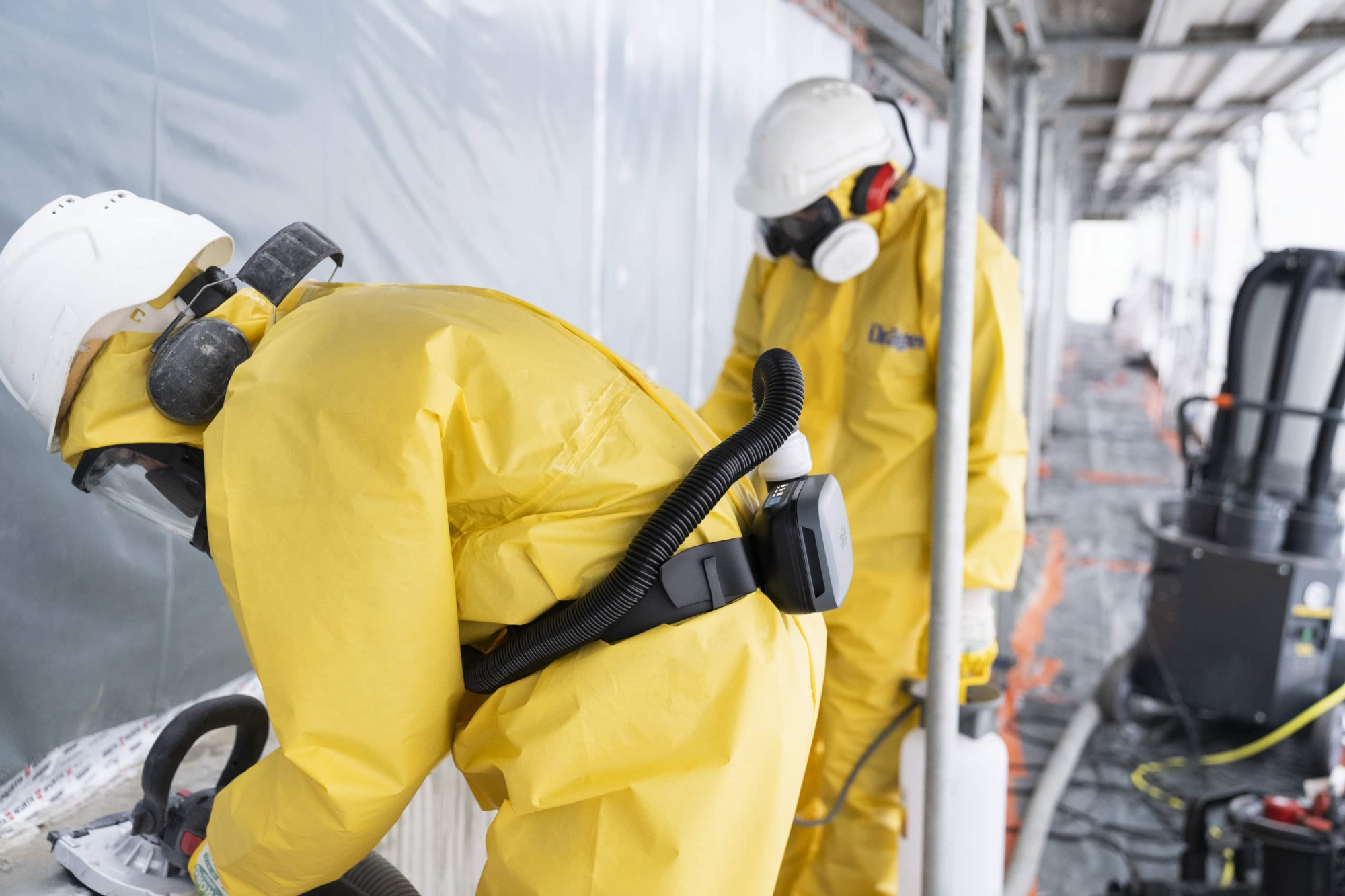 Dräger® X-plore® 8300 Gebläseeinheit 3732600, Universal Edition, TH3/TM3, 8 - 11 Stunden Laufzeit, Partikelschutz, Für höchste Anforderungen in Industrie und Gesundheitswesen