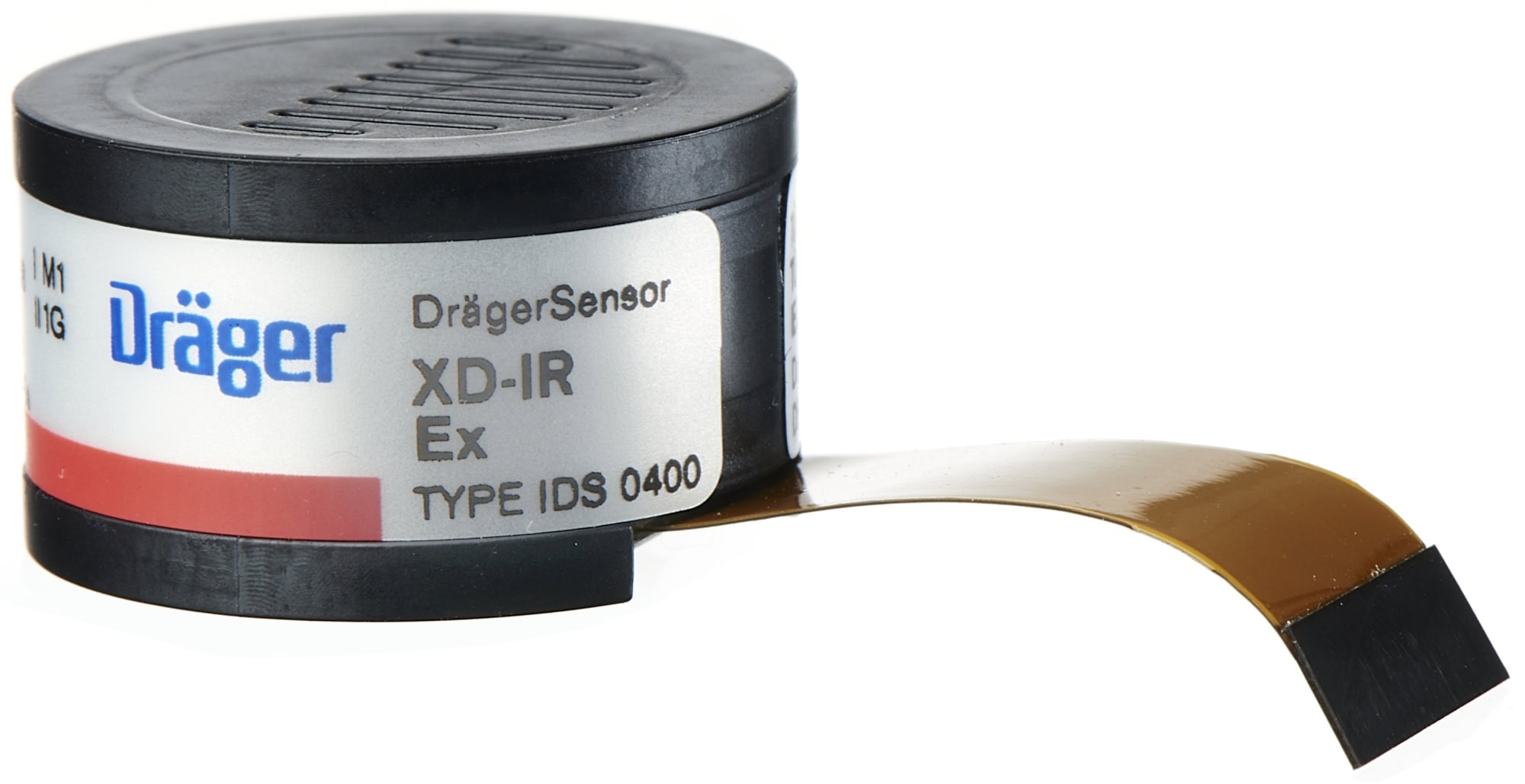 Dräger® XD-IR Ex Sensor 6800202, Methan, Hohe Langlebigkeit, 0 bis 100 Vol.-% CH4, Infrarot Sensor, Für Dräger® Gasmessgeräte