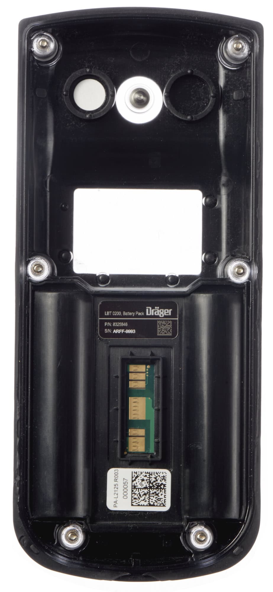 Dräger® X-am® Akkupack inkl. Rückschale 8326817, Wiederladbar, EX Schutz, Für Dräger® X-am® 3500 / 8000