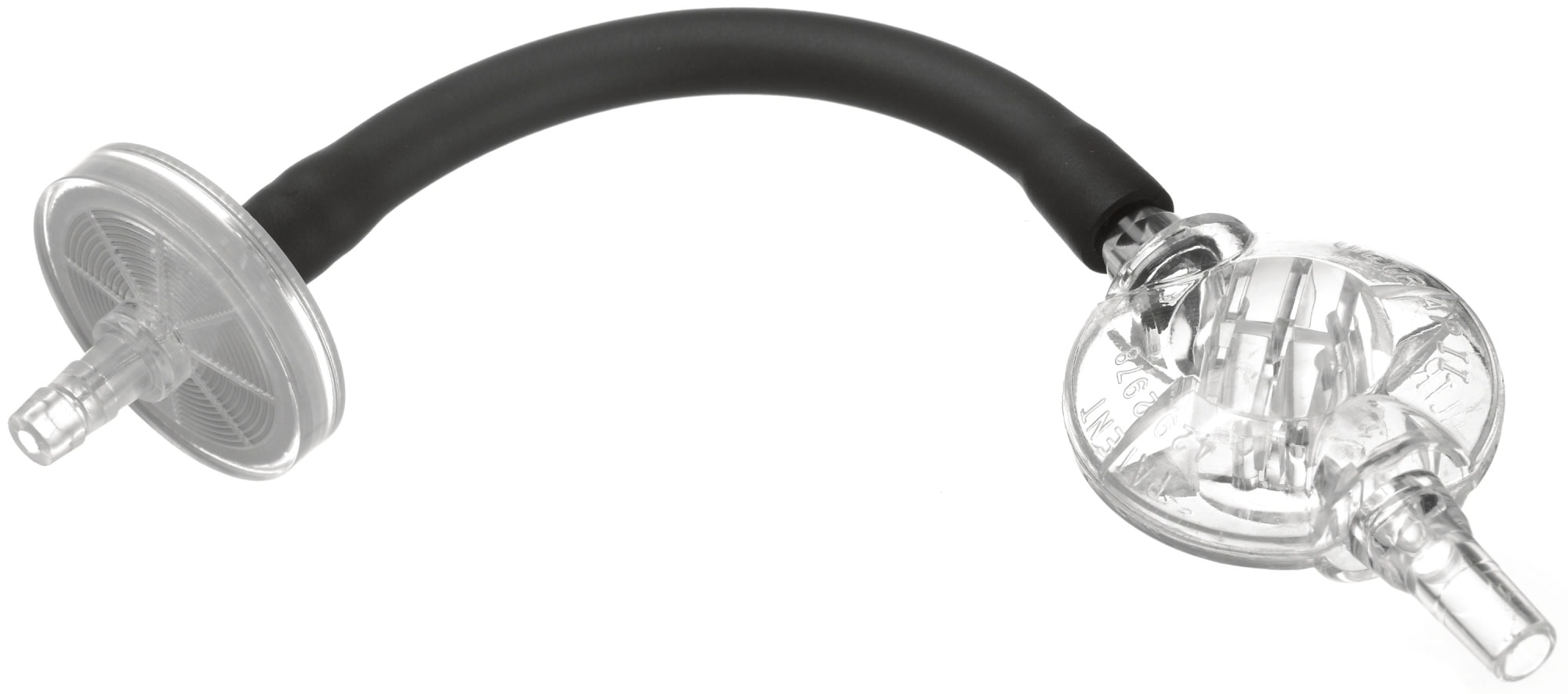 Dräger® Staub- und Wasserfilter mit Wasserfalle und FKM Schlauch 8321527, Innendurchmesser: 5 mm, Lösemittelbeständig, Schutz gegen Staub und Wasser