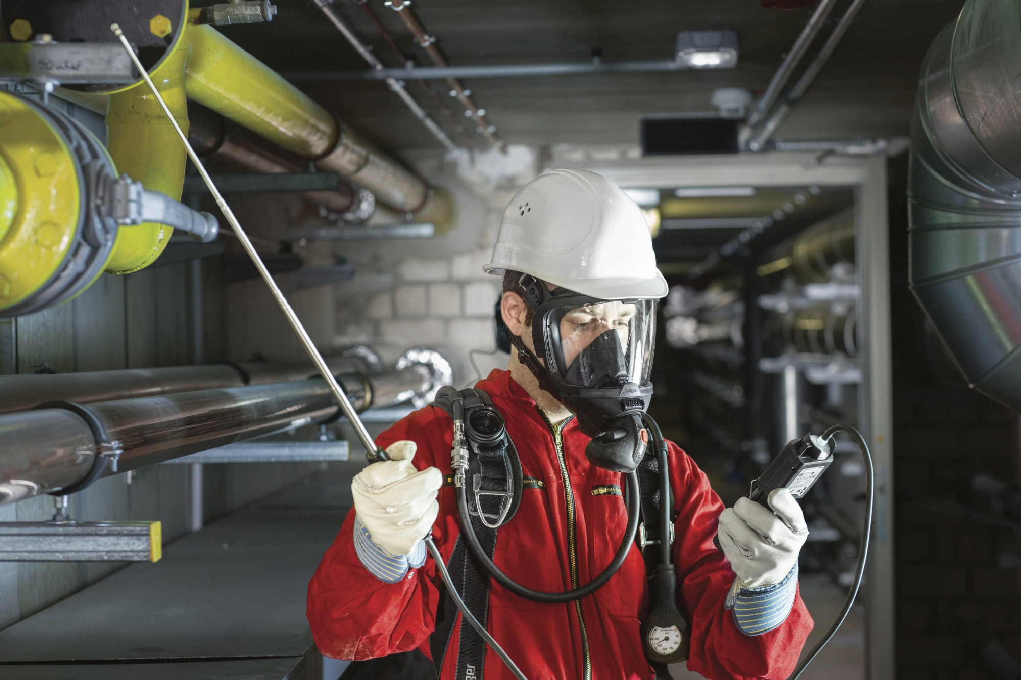 Dräger® X-am® Pumpe 8327100, Zur Fernprobenahme von Gasen, Für Dräger® X-am® 2500 / 2800 / 5000 / 5600 / 5800