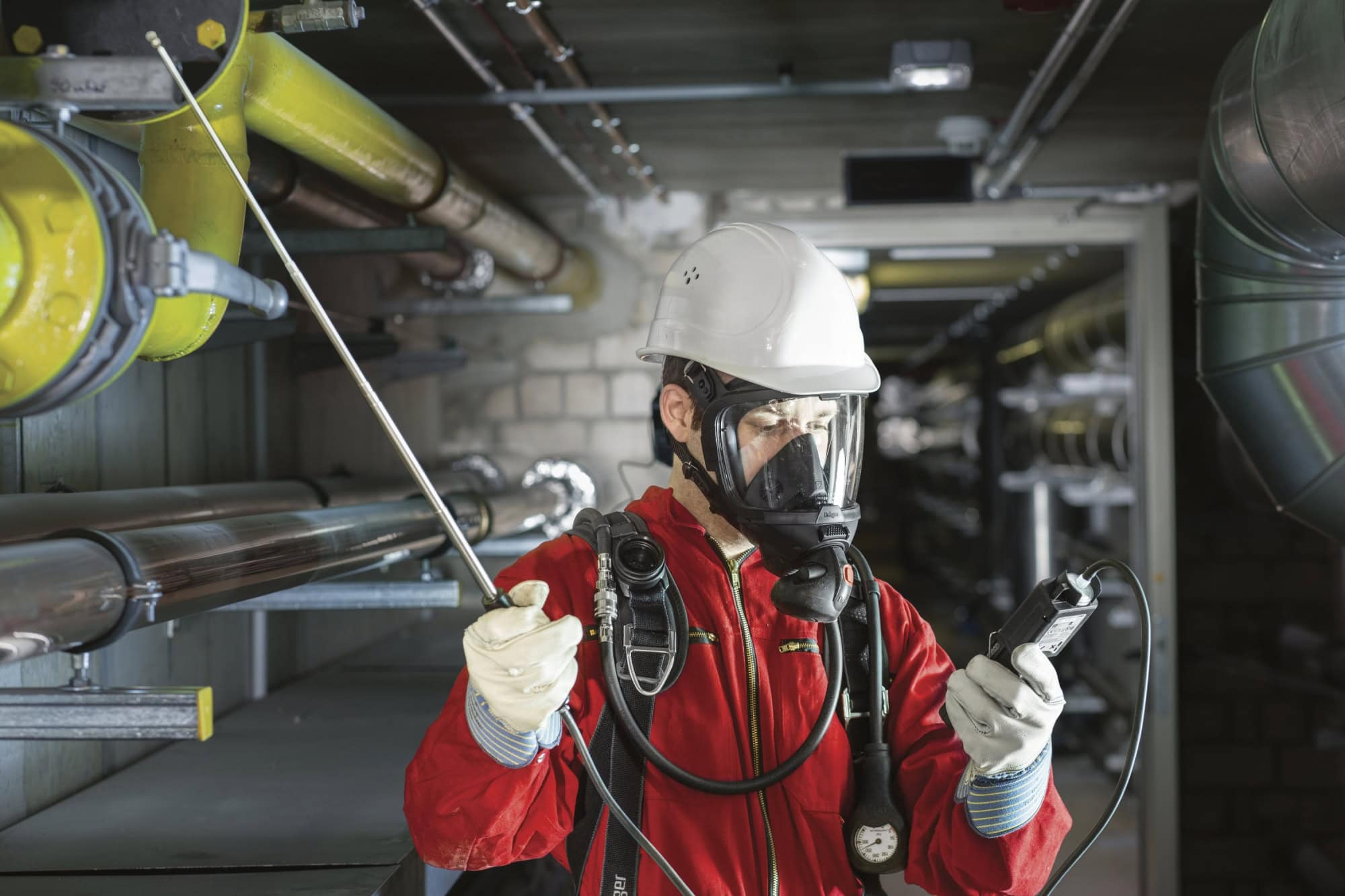 Dräger® X-am® 5X00 Abwasser Zubehör 3742458, X-am® Pumpe inkl. Koffer, Tragegurt, Schwimmersonde, 5 m FKM Schlauch & Ladegeräte, Zur Fernprobenahme von Gasen, Für Dräger® X-am® 5000 / 5600 / 5800