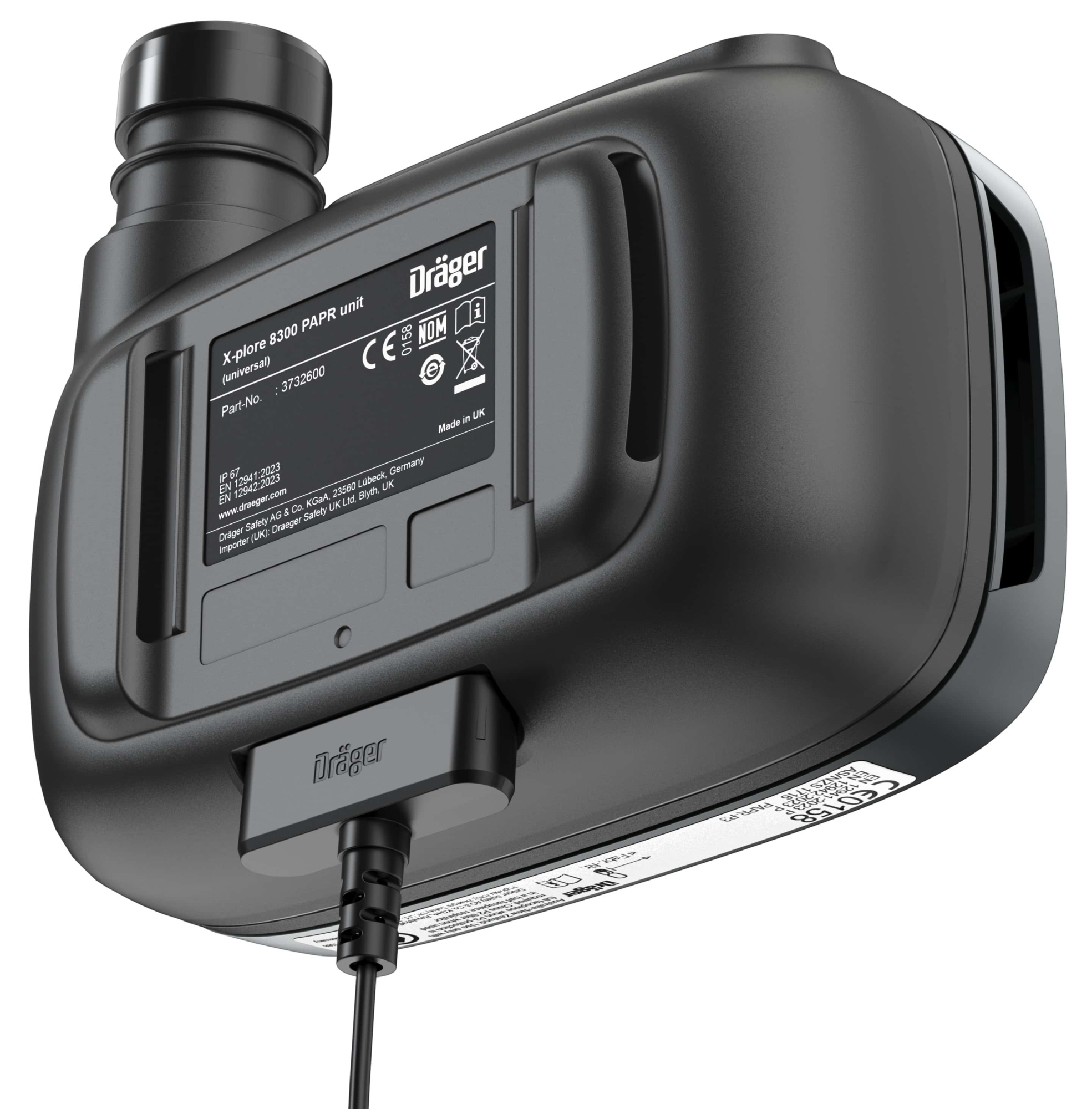 Dräger® X-plore® 8300 Standard Ladegerät 3732635, Für X-plore® 8300 Gebläseeinheiten