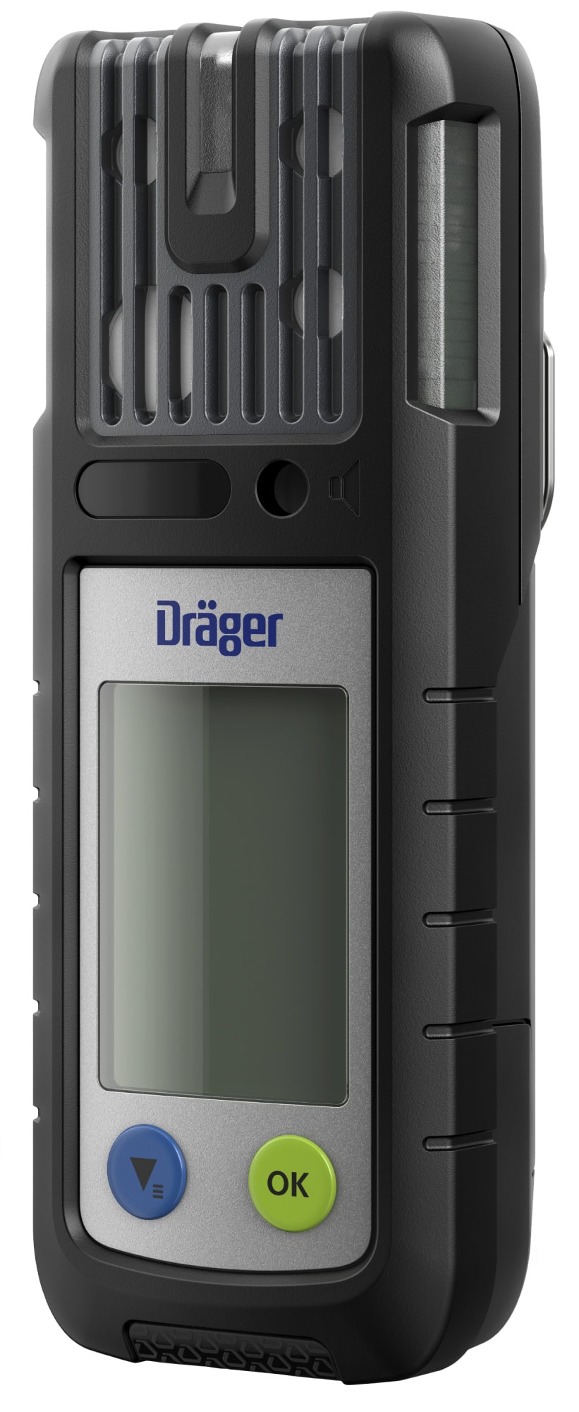 Dräger® X-am® 2800 Mehrgasmessgerät 3703920, Basisversion, Ohne Sensoren, 1 bis 4 Gase Messgerät, IP 68 Staub & Wasserdicht, Für die persönliche Gasüberwachung im täglichen Einsatz