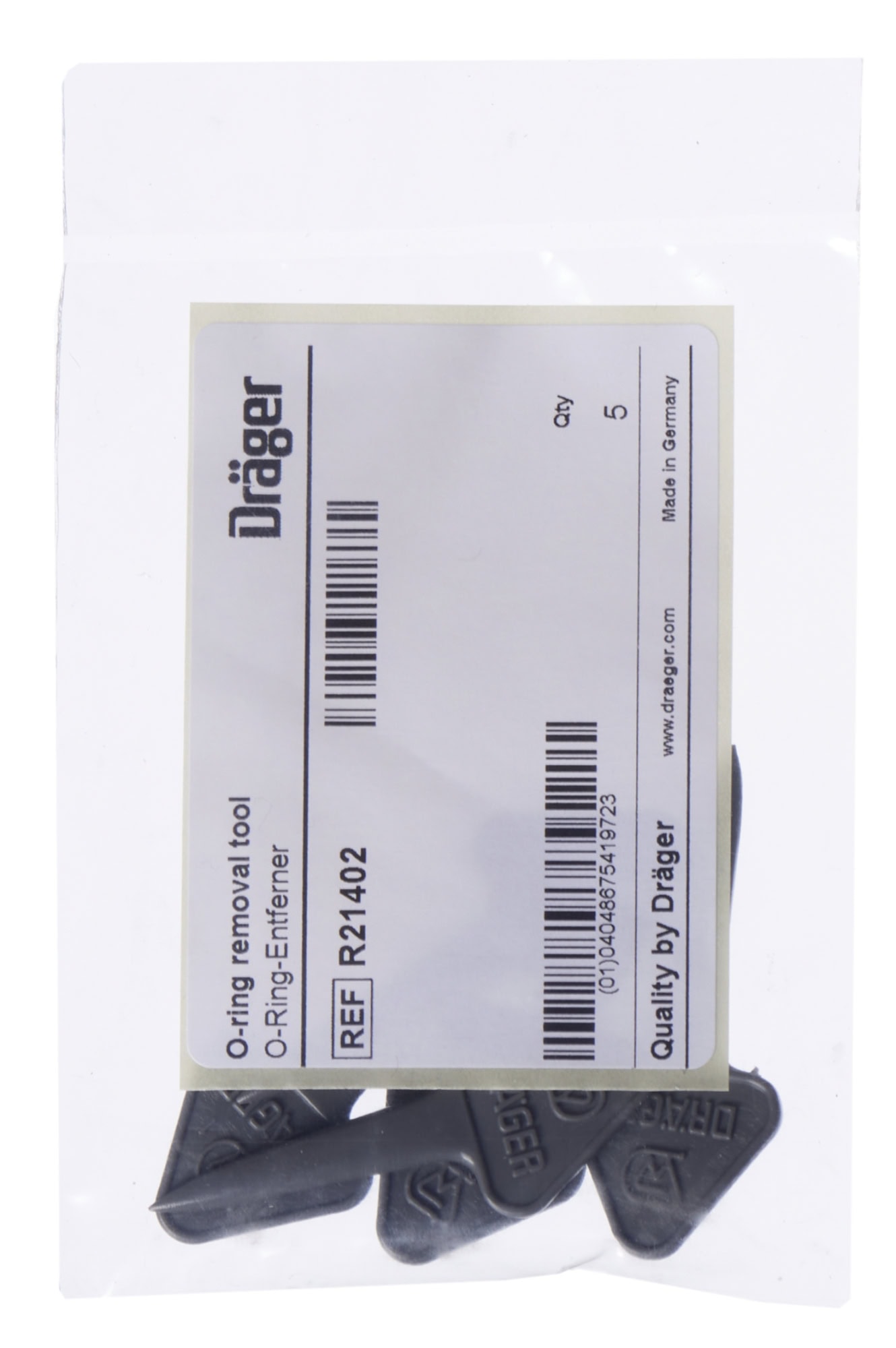 Dräger® O-Ring Entferner für XXS Sensoren R21402, Für den Tausch von Dräger® XXS Sensoren