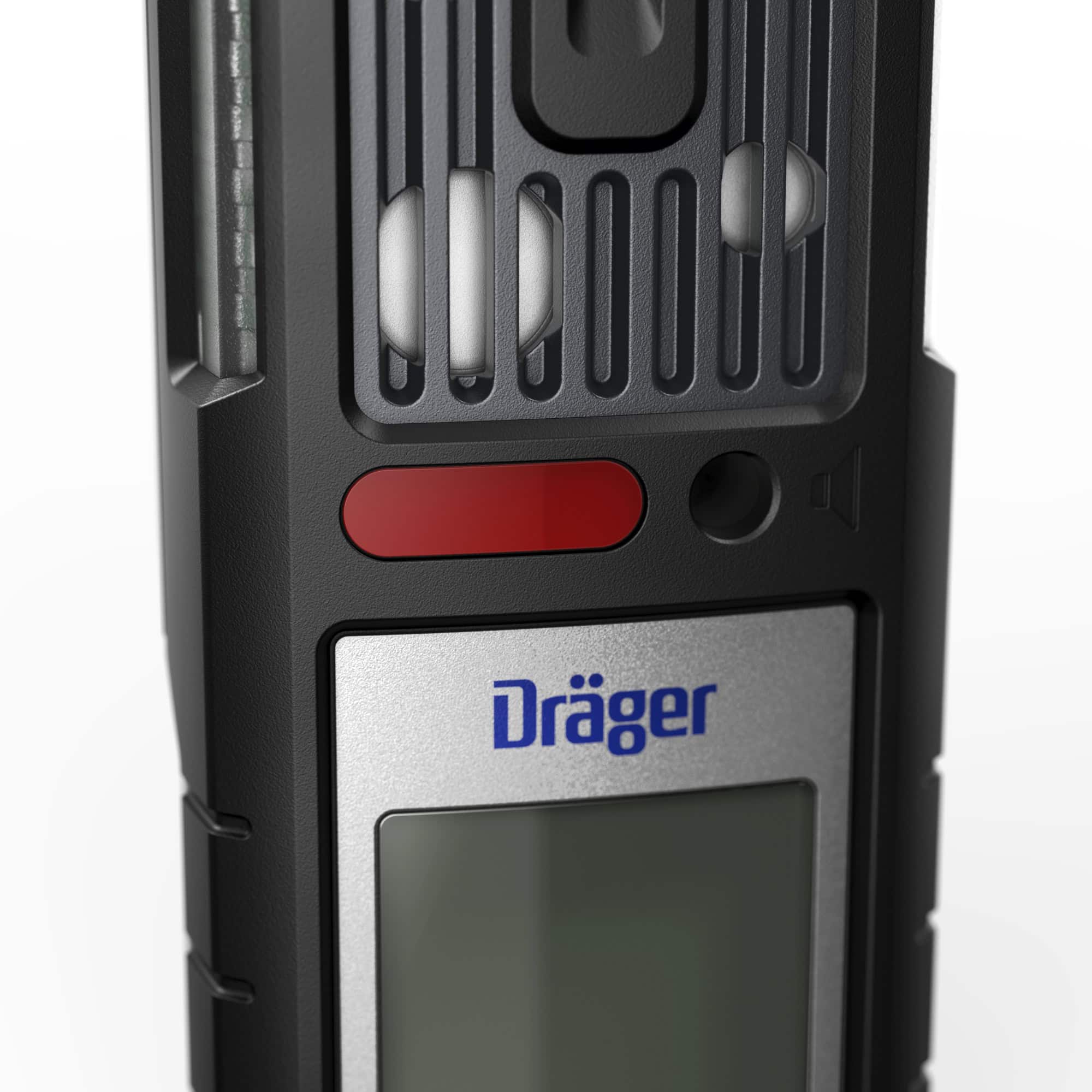 Dräger® X-am® Aufkleber Set 3703853, Rot, 10 Stück pro Pack, Für Kennzeichnung von Dräger® X-am® 2800 / 5800 Mehrgasmessgeräte